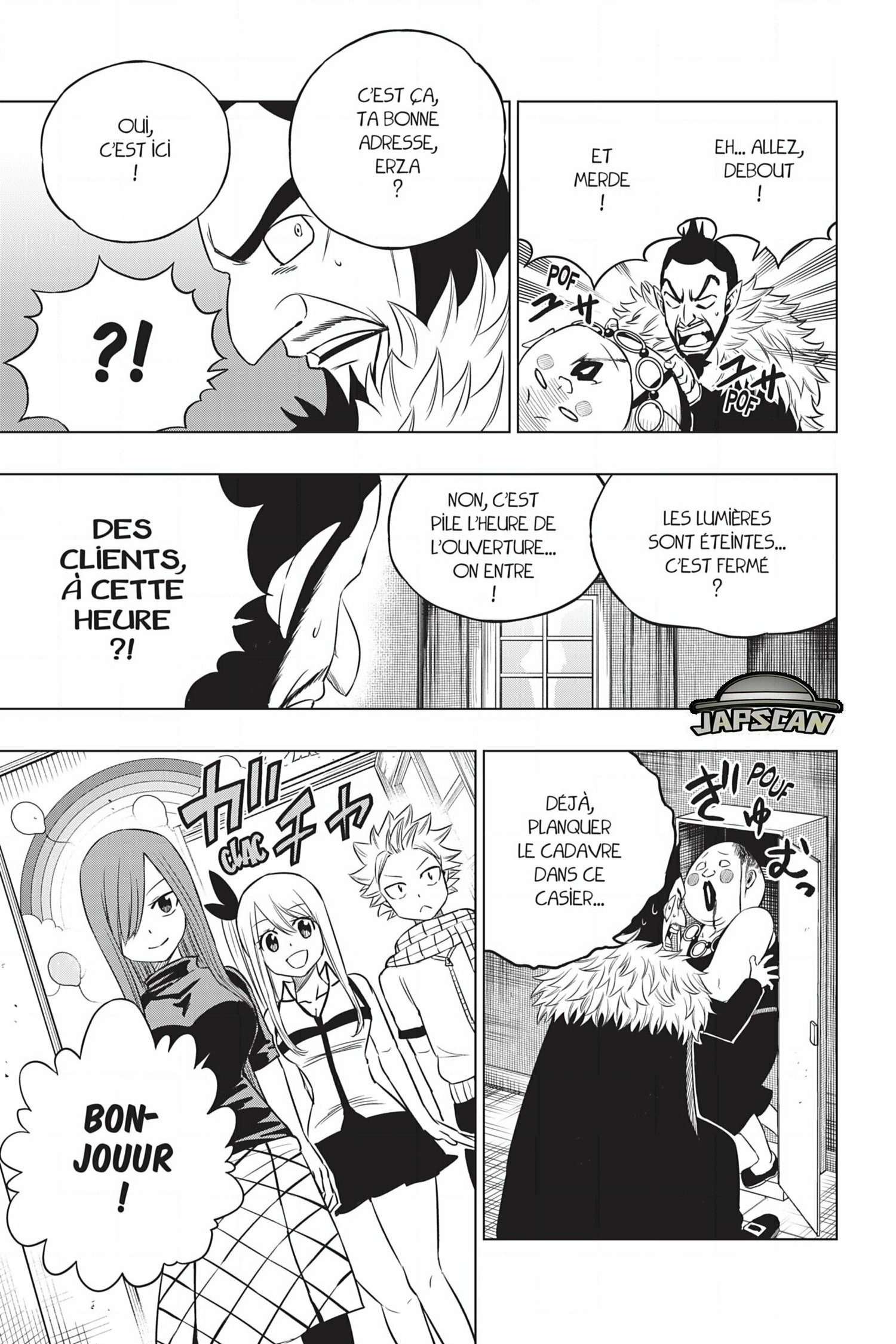  Fairy Tail – City Hero - Chapitre 40 - 3