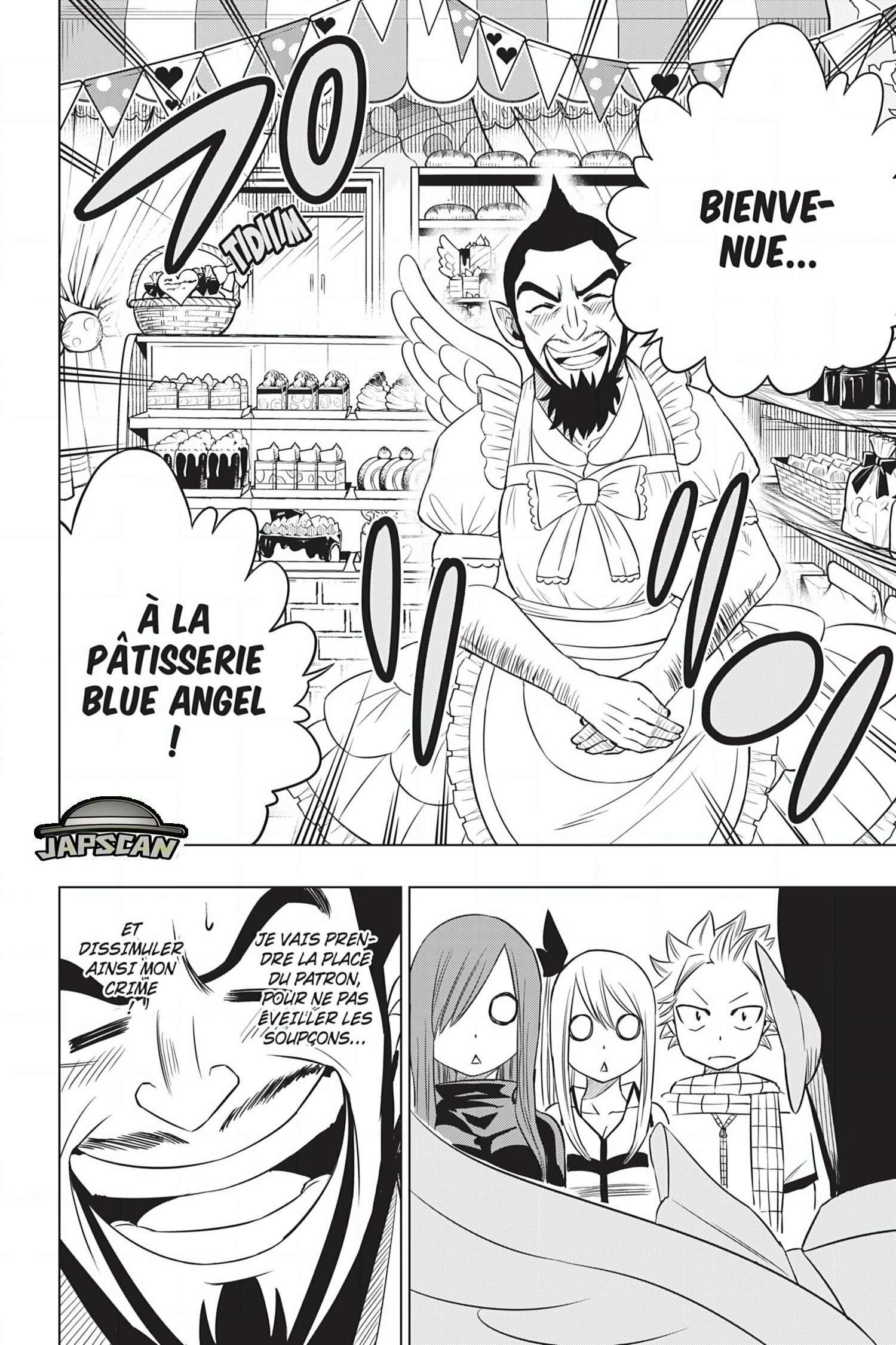  Fairy Tail – City Hero - Chapitre 40 - 4