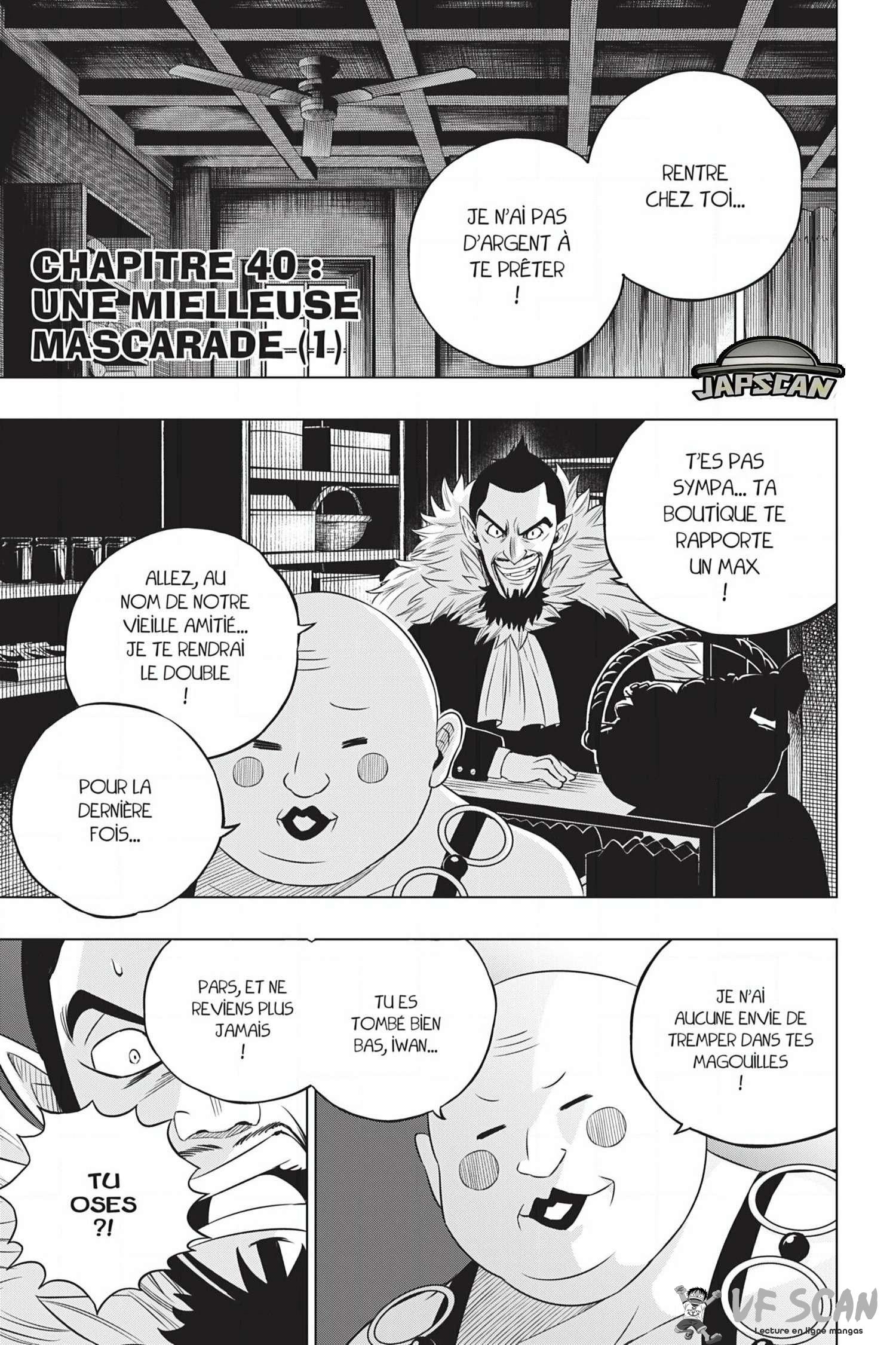  Fairy Tail – City Hero - Chapitre 40 - 1