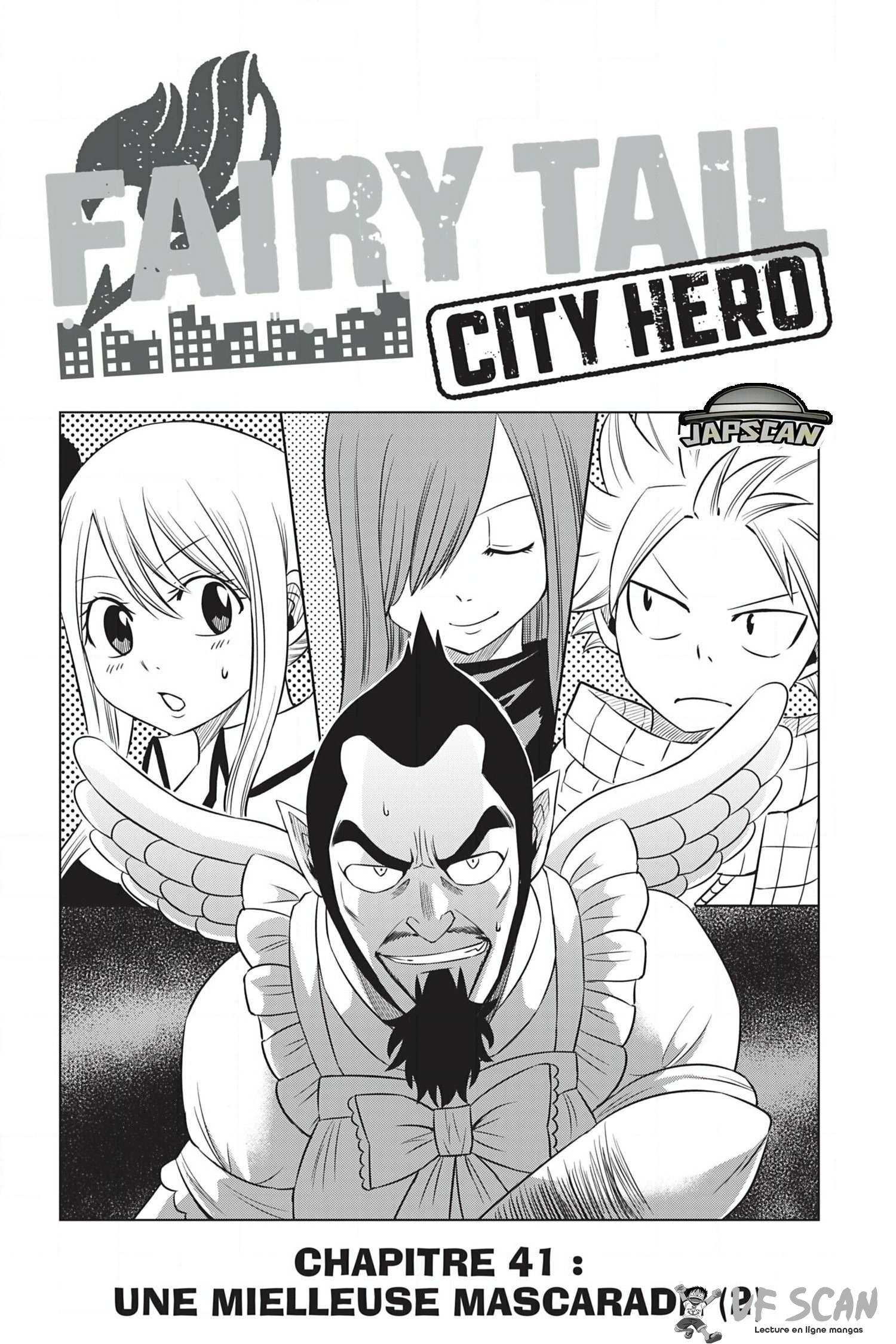  Fairy Tail – City Hero - Chapitre 41 - 1