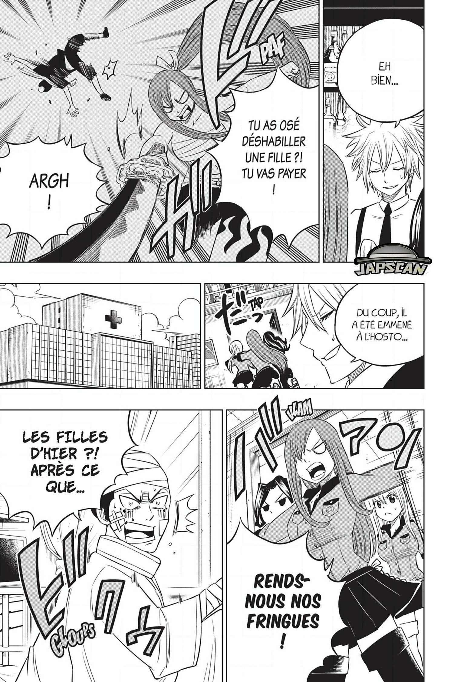  Fairy Tail – City Hero - Chapitre 43 - 2