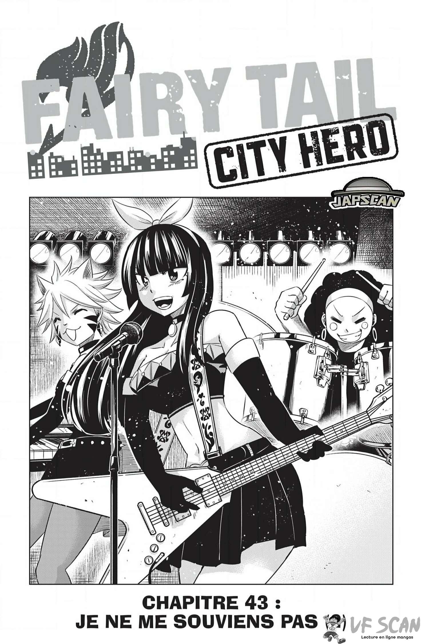  Fairy Tail – City Hero - Chapitre 43 - 1