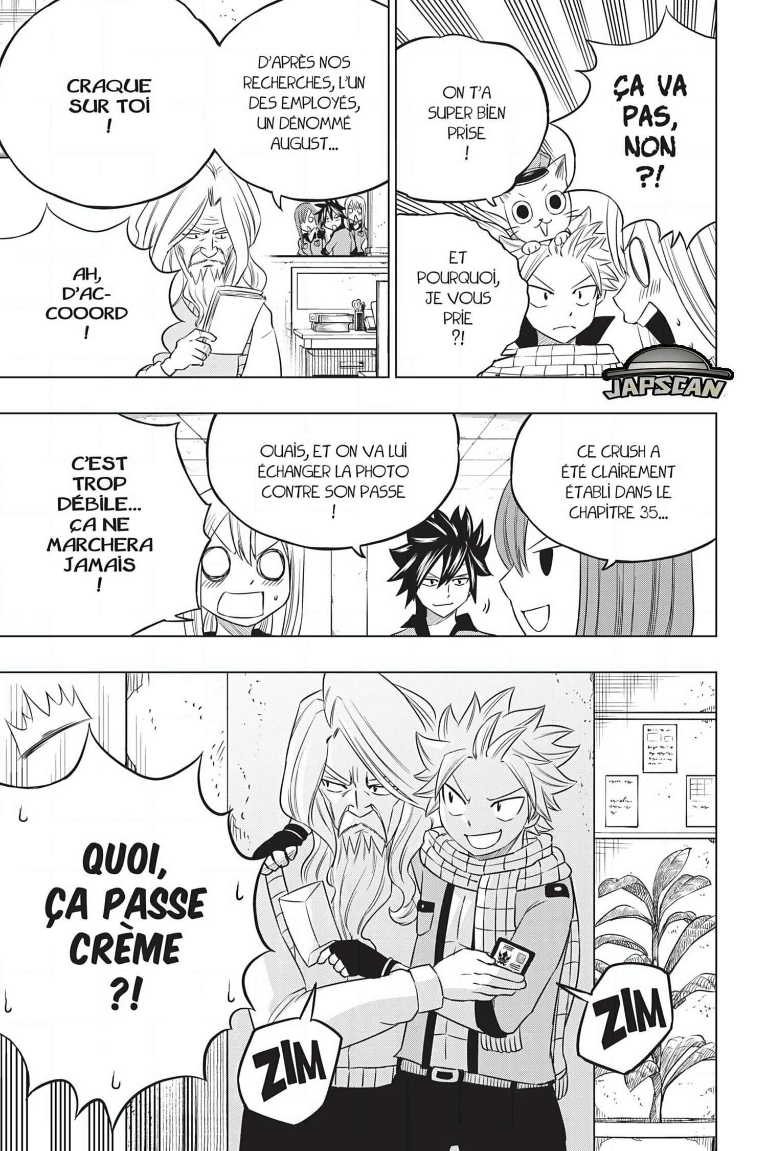  Fairy Tail – City Hero - Chapitre 44 - 8