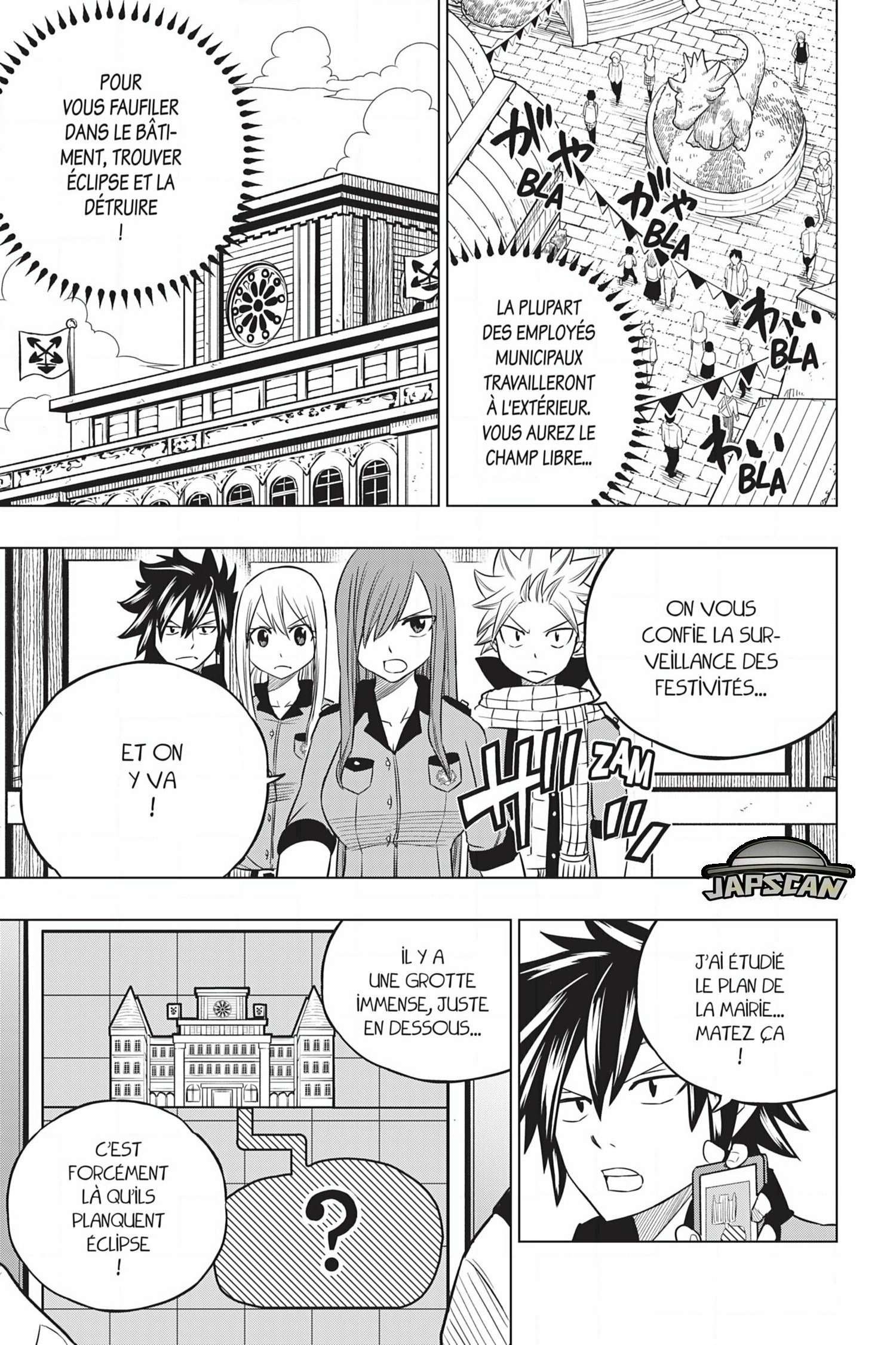  Fairy Tail – City Hero - Chapitre 44 - 6