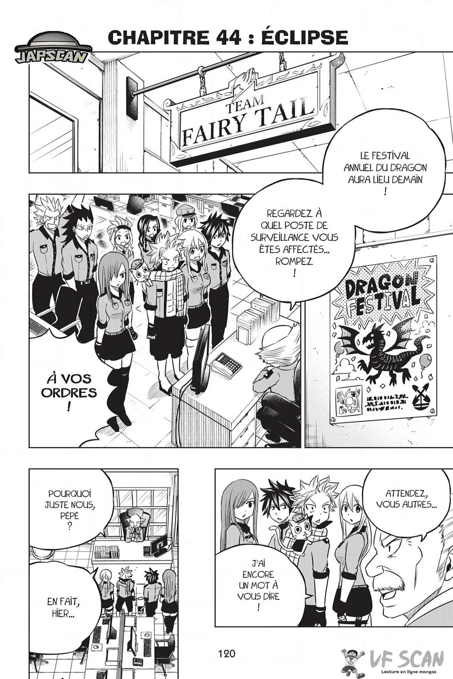  Fairy Tail – City Hero - Chapitre 44 - 1