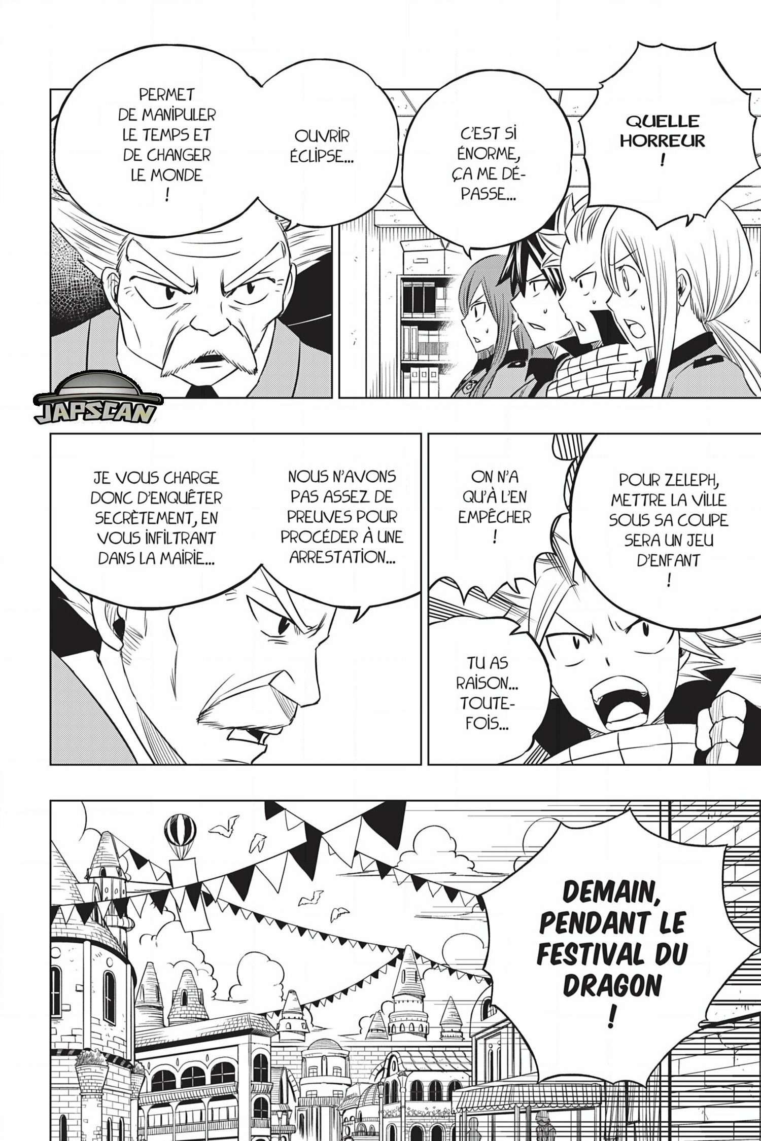  Fairy Tail – City Hero - Chapitre 44 - 5