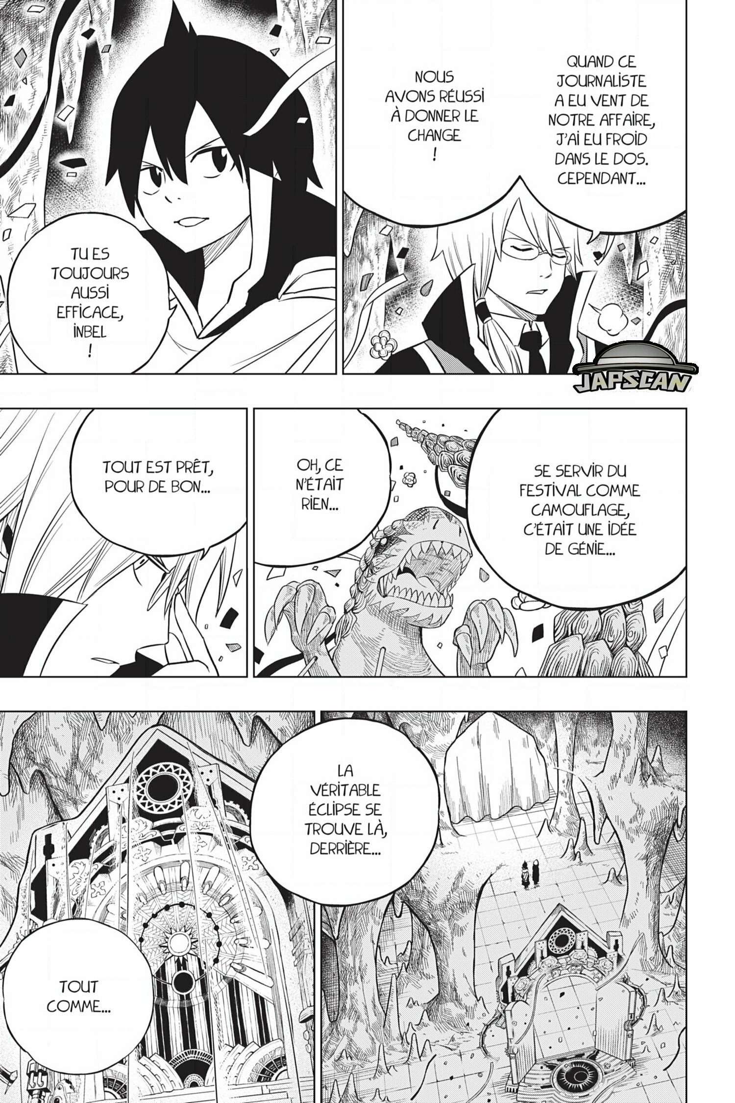  Fairy Tail – City Hero - Chapitre 45 - 13