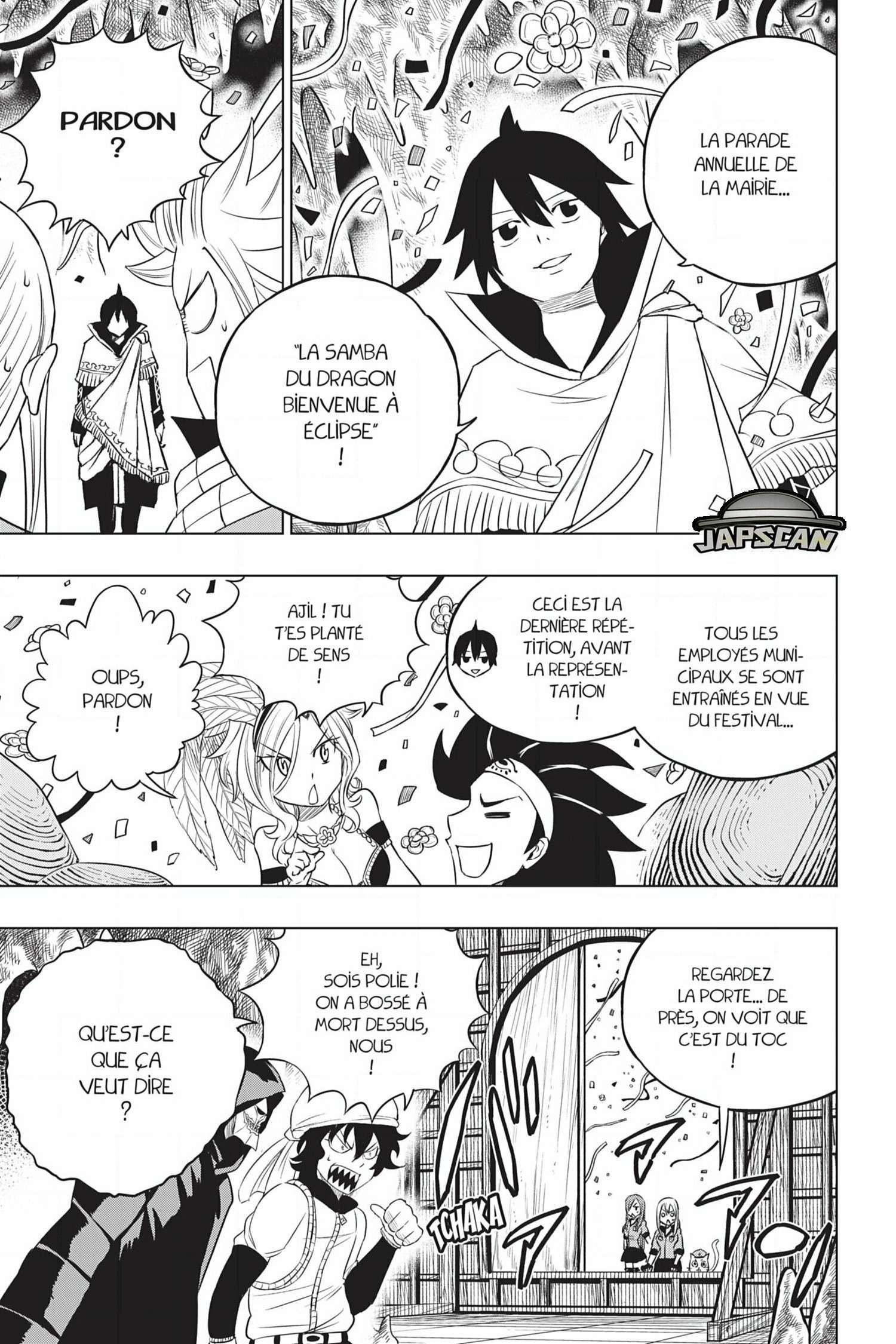  Fairy Tail – City Hero - Chapitre 45 - 11