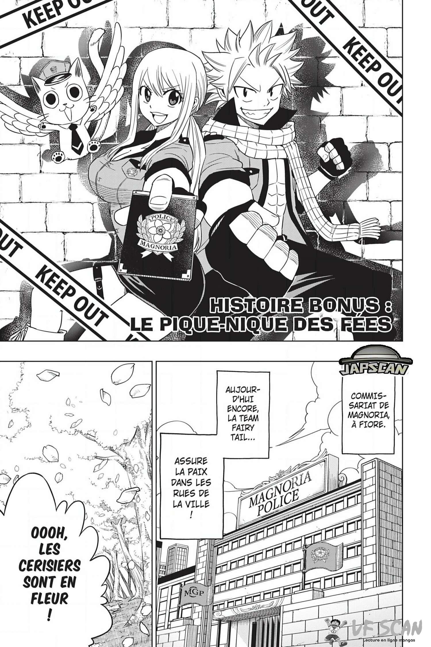  Fairy Tail – City Hero - Chapitre 45.5 - 1