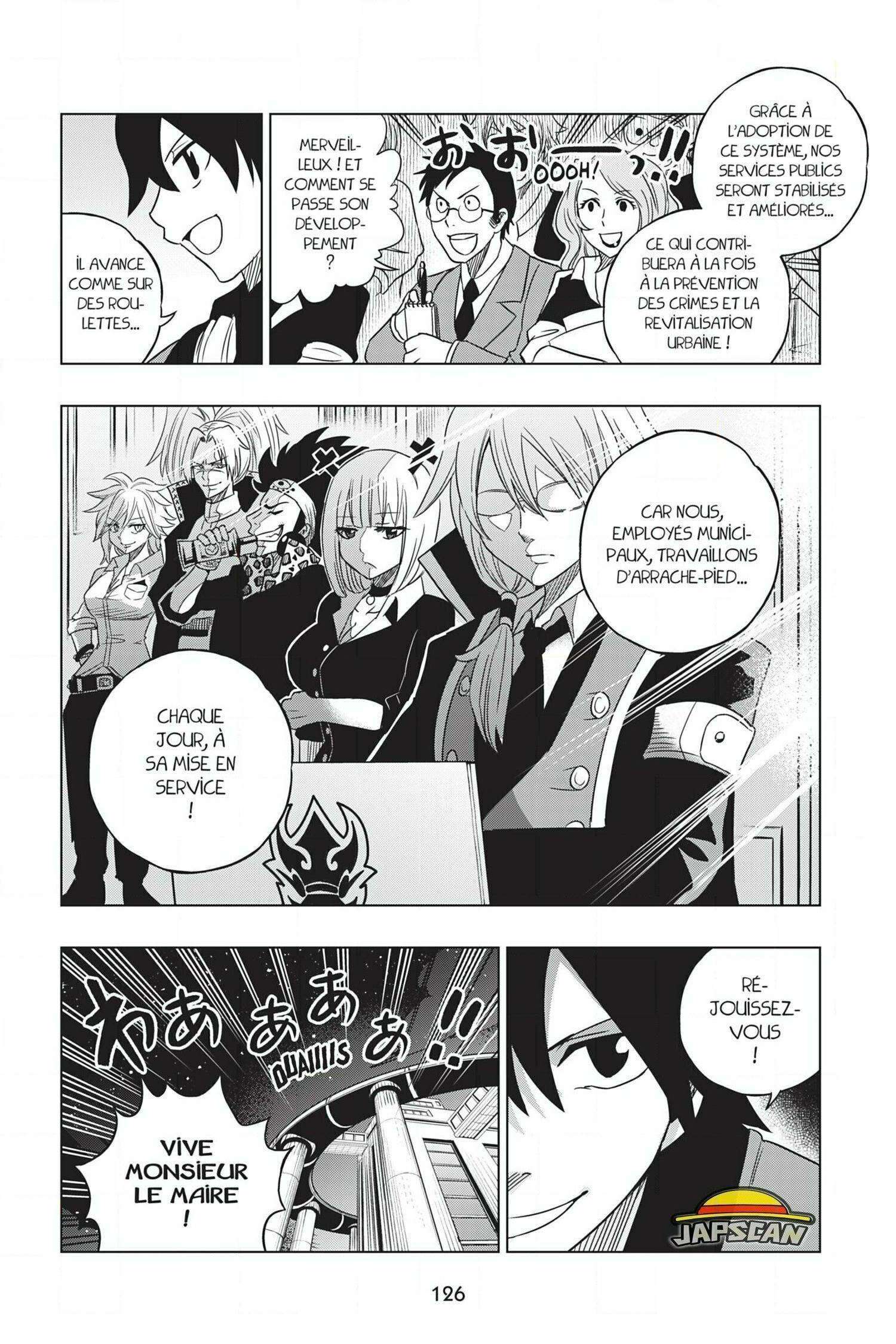  Fairy Tail – City Hero - Chapitre 5 - 16