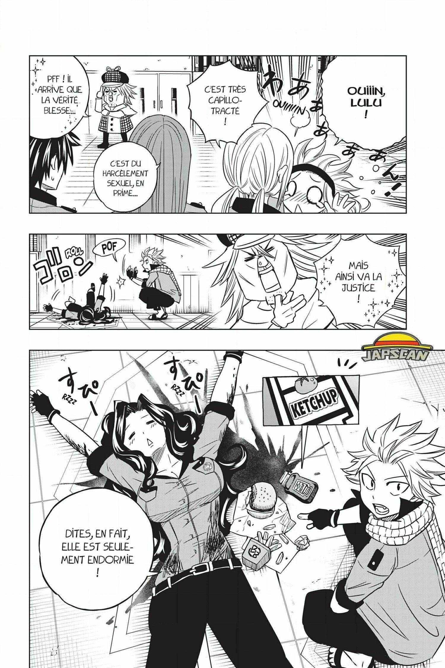  Fairy Tail – City Hero - Chapitre 6 - 8