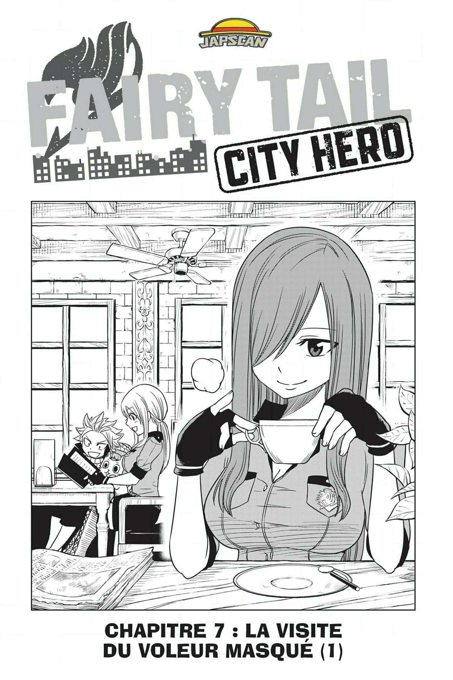  Fairy Tail – City Hero - Chapitre 7 - 3