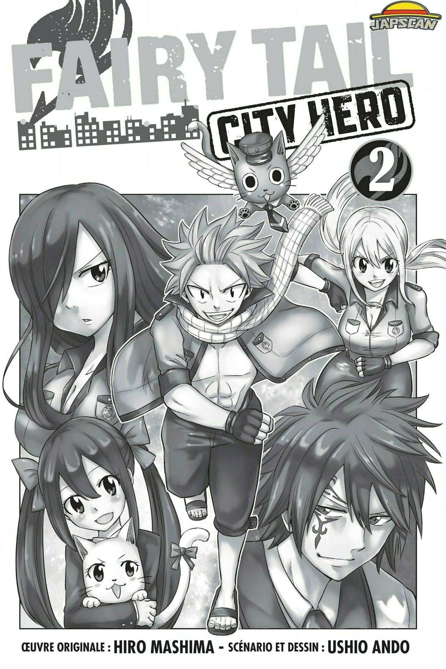  Fairy Tail – City Hero - Chapitre 8 - 2