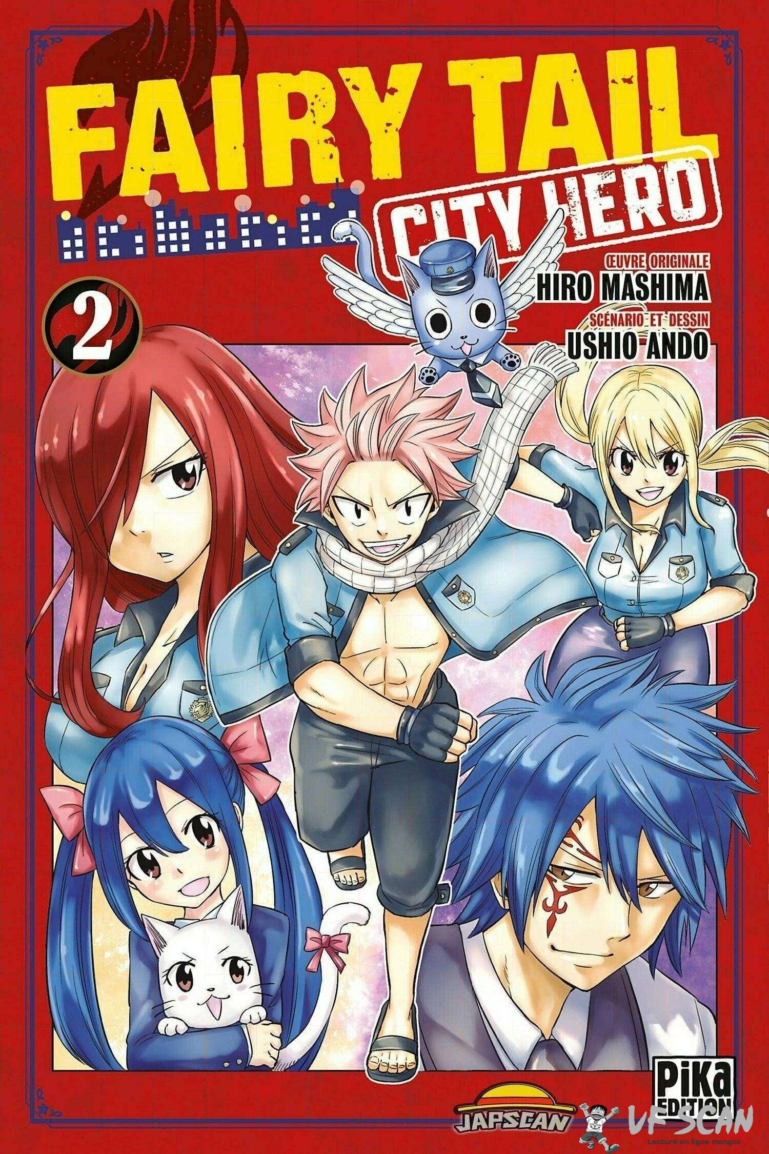  Fairy Tail – City Hero - Chapitre 8 - 1