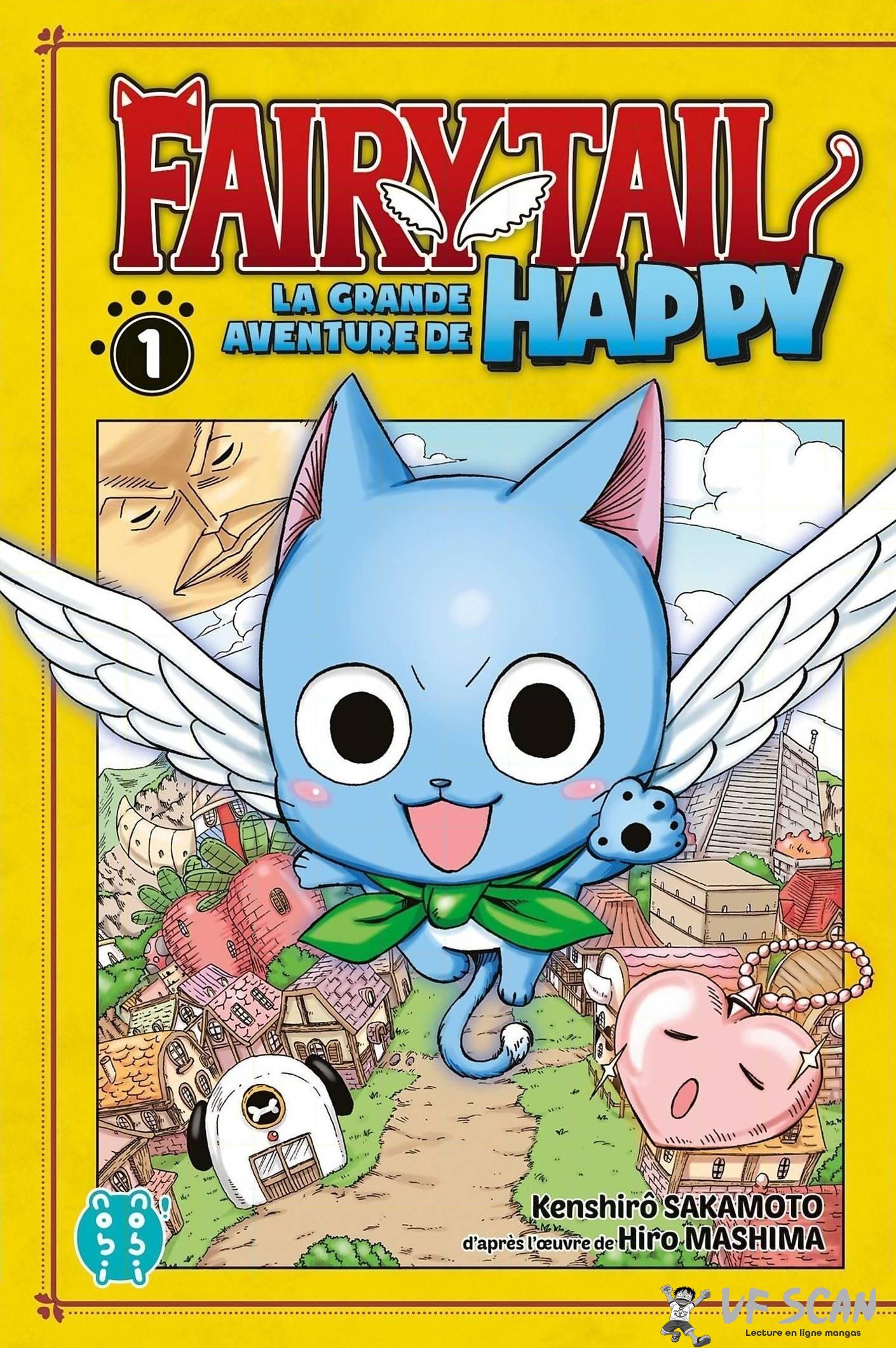  Fairy Tail – La grande aventure de Happy - Chapitre 1 - 1