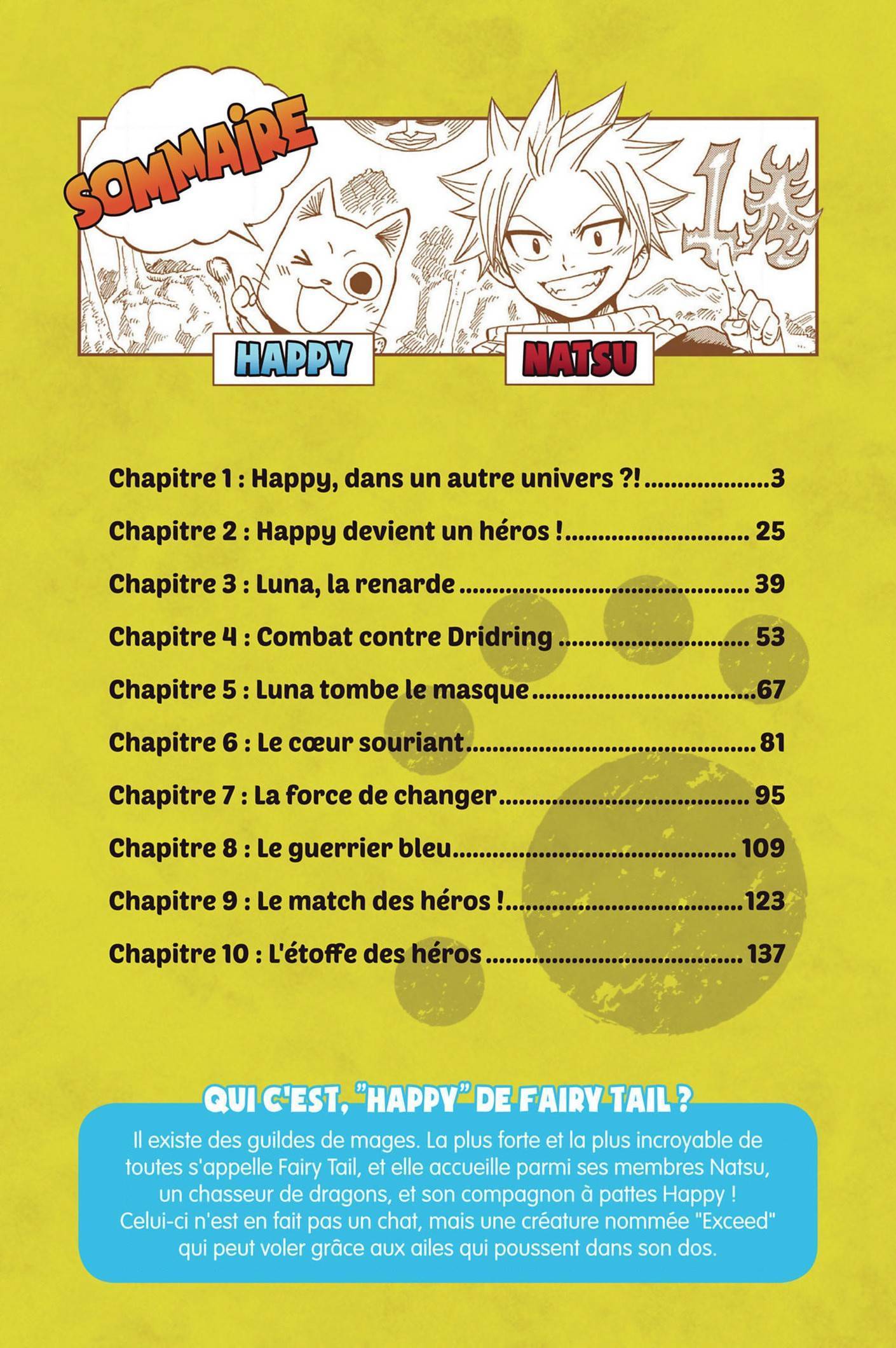  Fairy Tail – La grande aventure de Happy - Chapitre 1 - 3