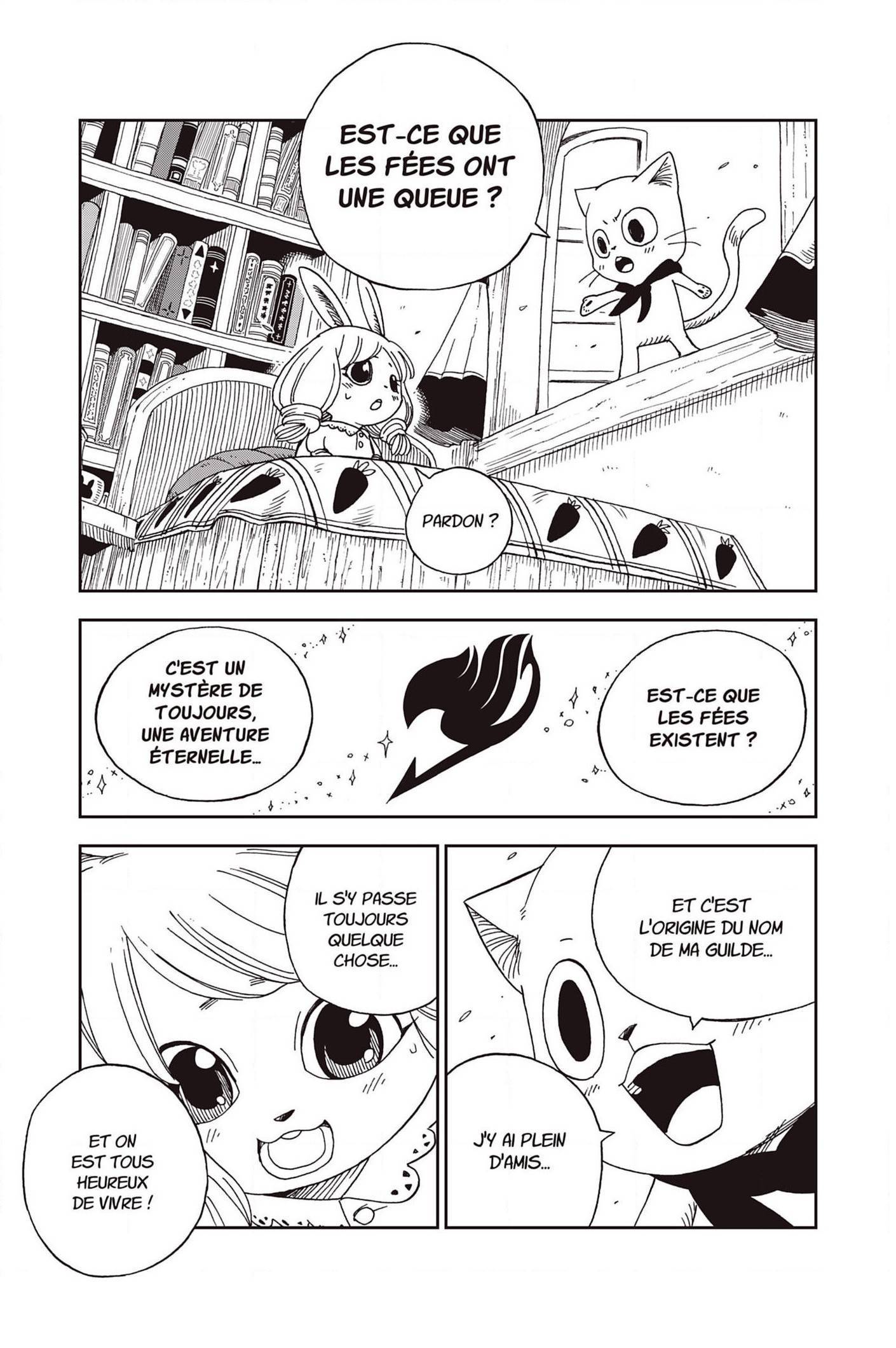  Fairy Tail – La grande aventure de Happy - Chapitre 1 - 18