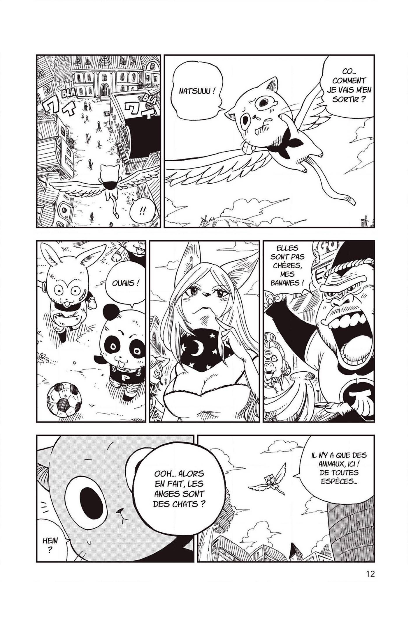  Fairy Tail – La grande aventure de Happy - Chapitre 1 - 13