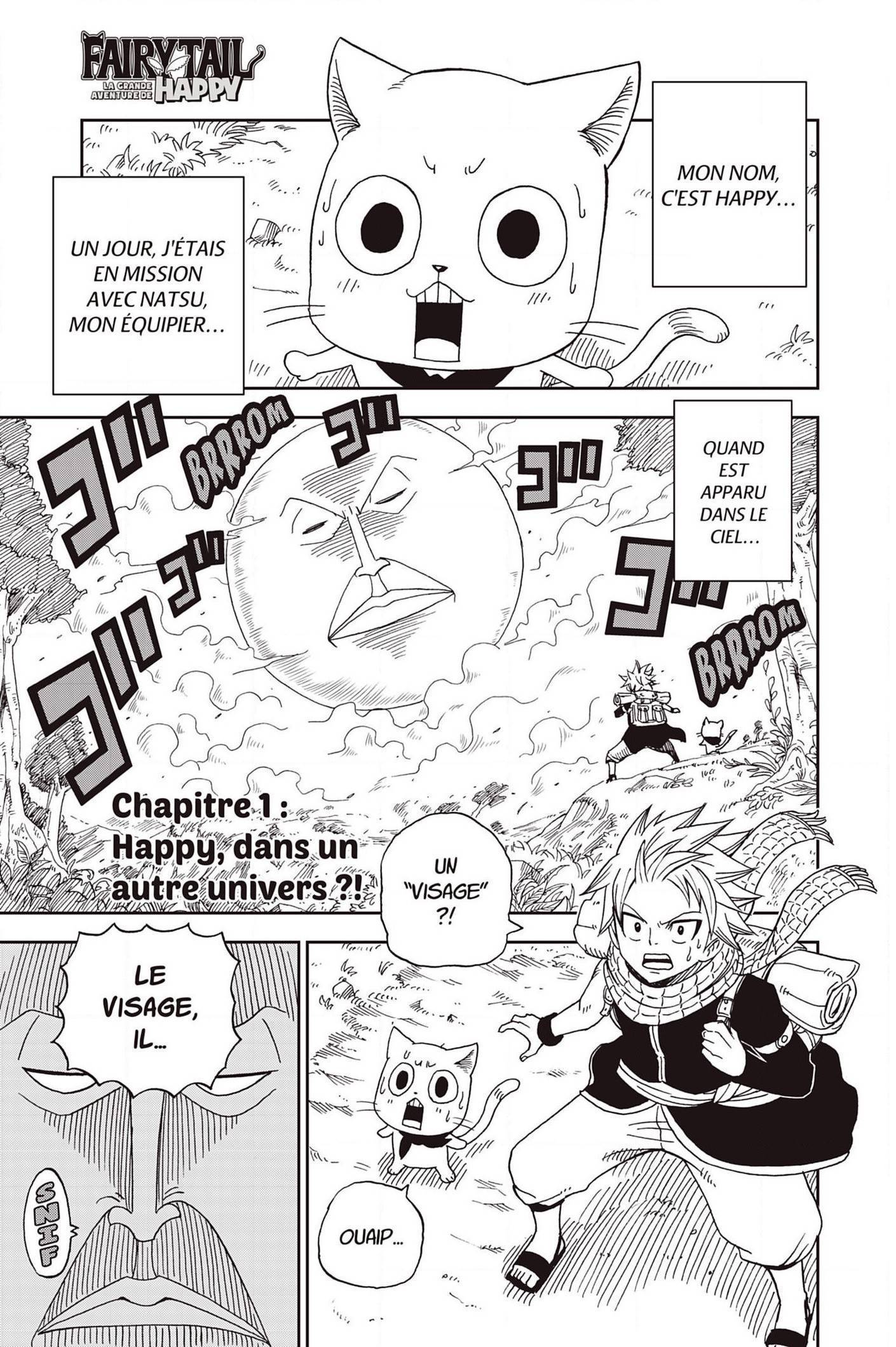  Fairy Tail – La grande aventure de Happy - Chapitre 1 - 4