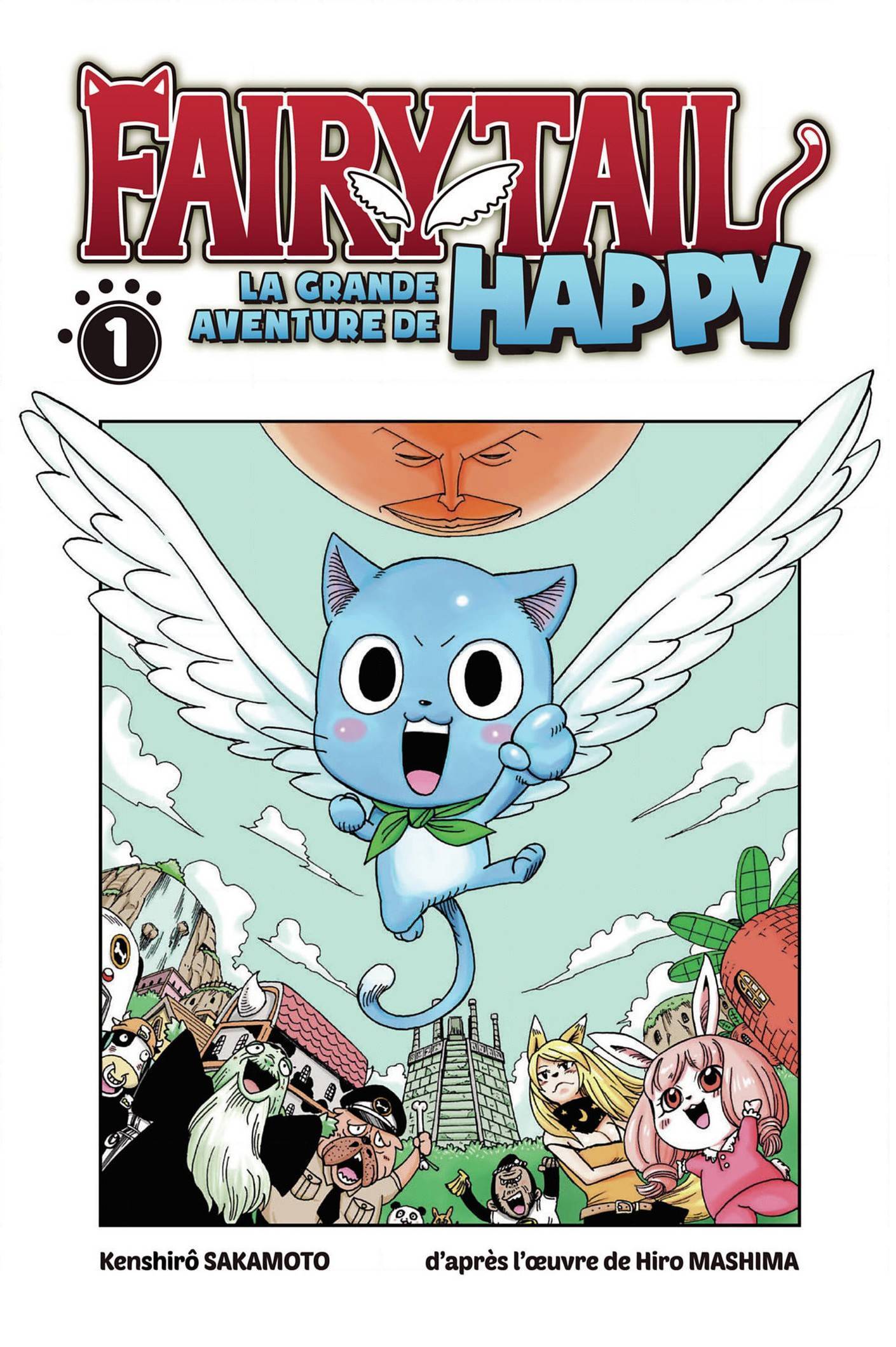  Fairy Tail – La grande aventure de Happy - Chapitre 1 - 2