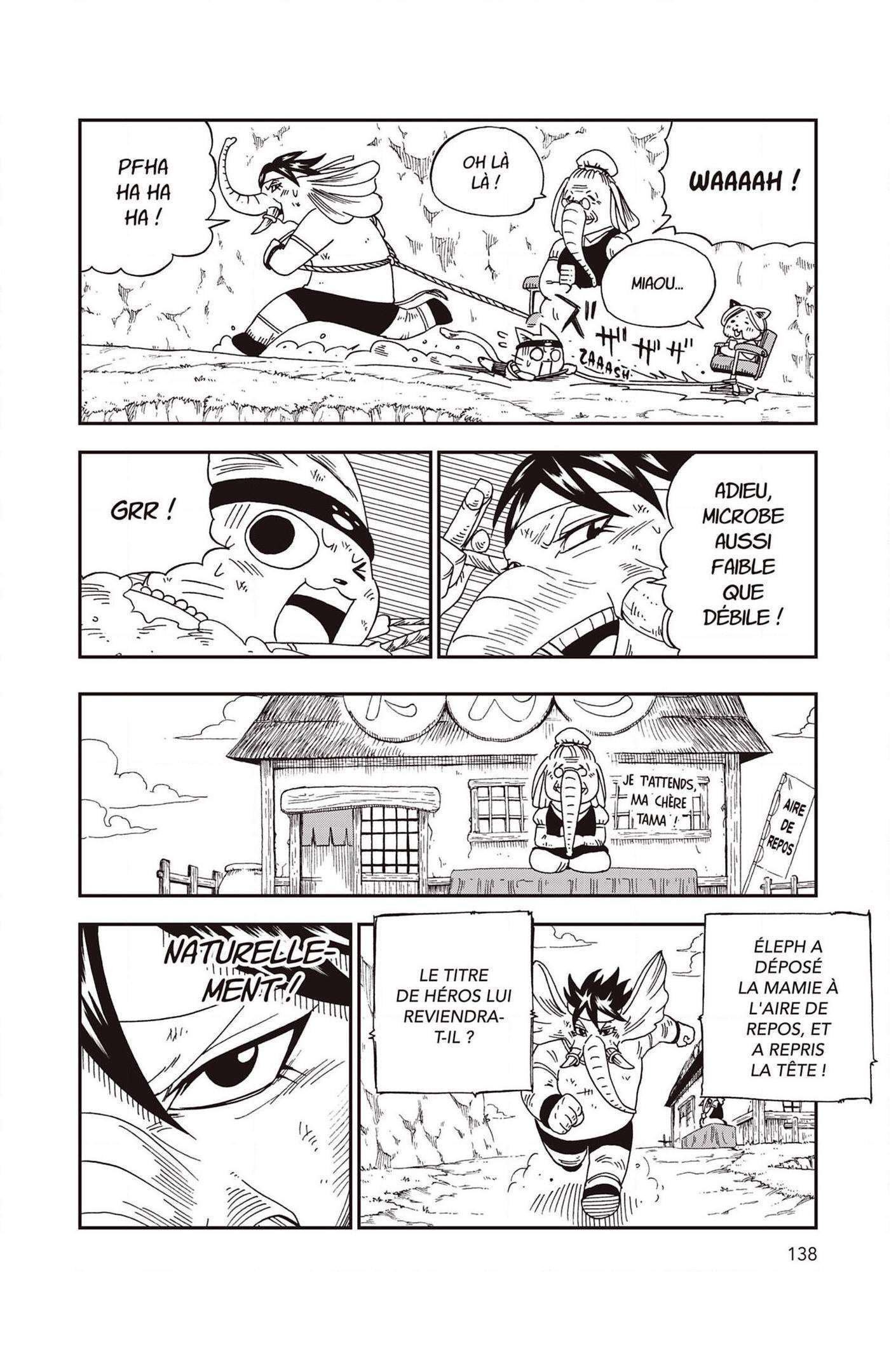  Fairy Tail – La grande aventure de Happy - Chapitre 10 - 2