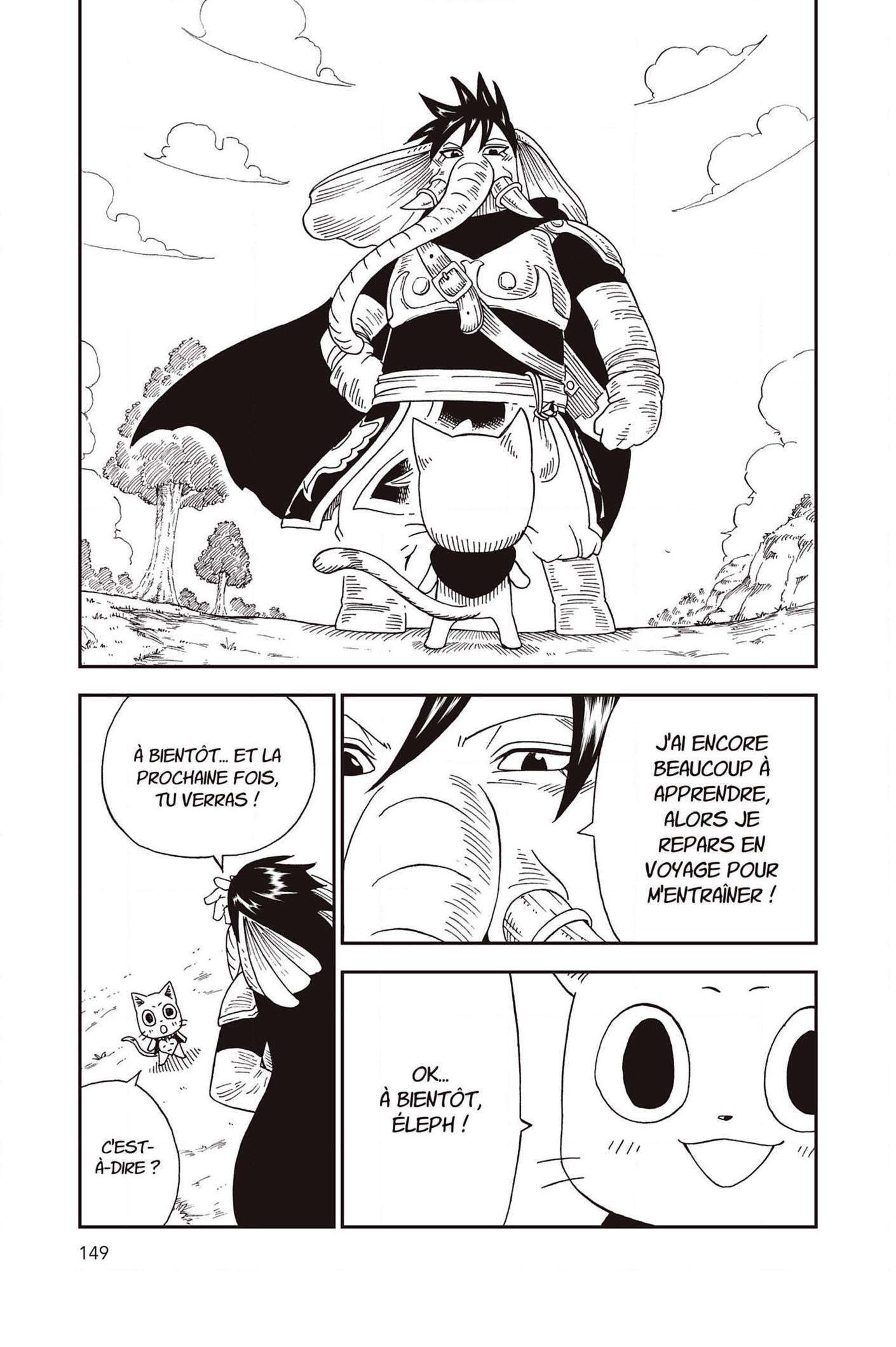  Fairy Tail – La grande aventure de Happy - Chapitre 10 - 13