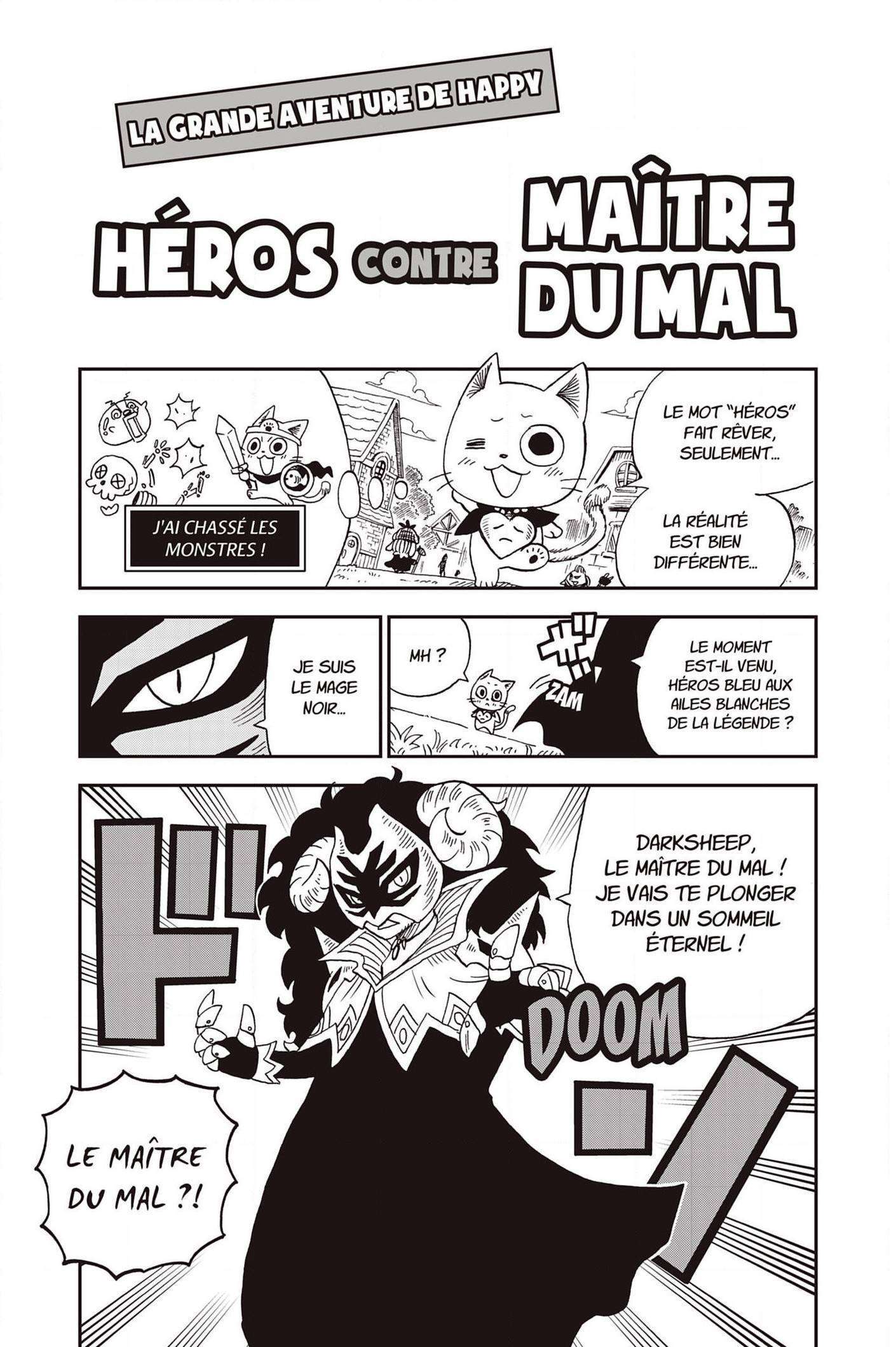  Fairy Tail – La grande aventure de Happy - Chapitre 10 - 17