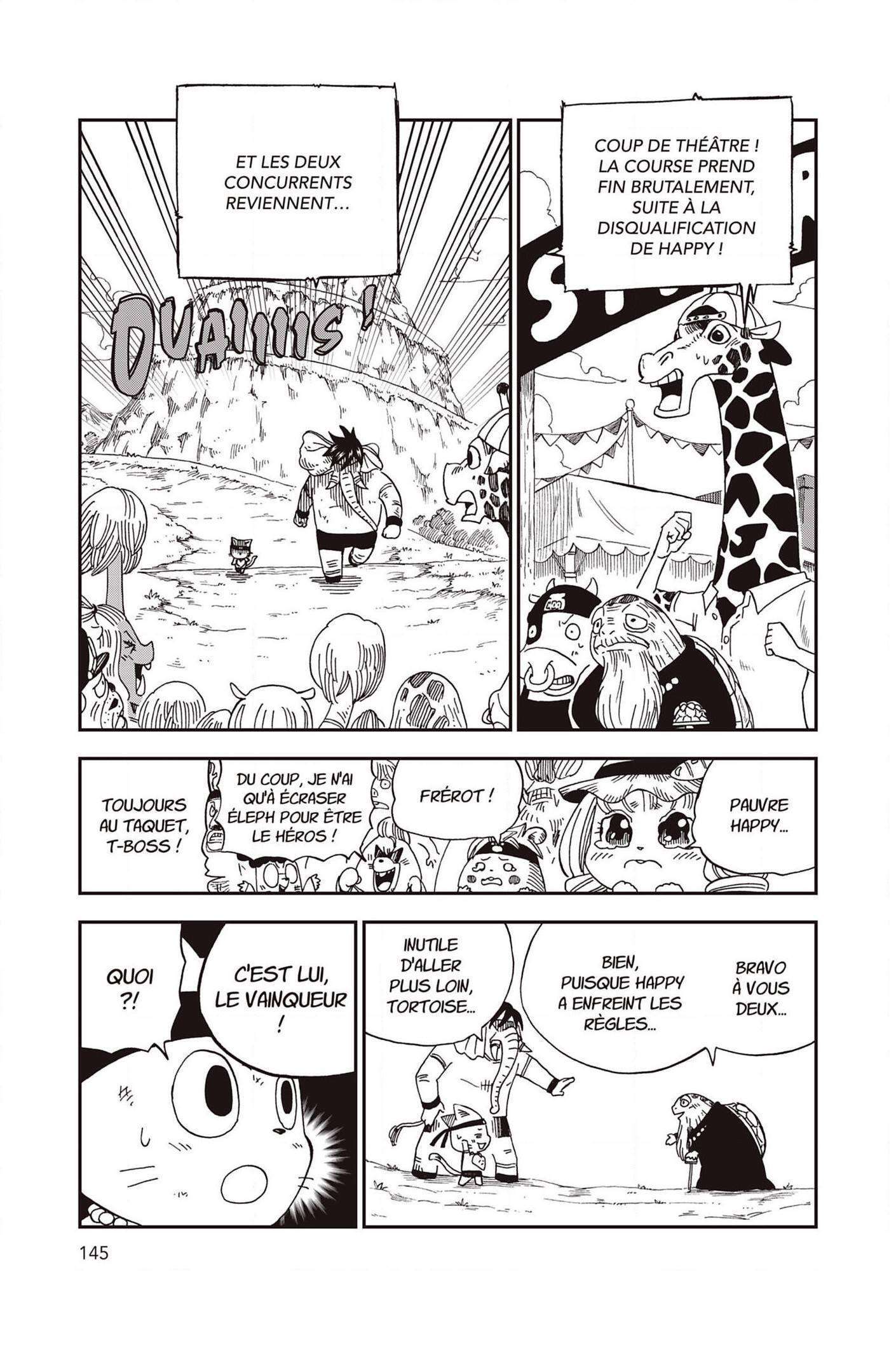  Fairy Tail – La grande aventure de Happy - Chapitre 10 - 9