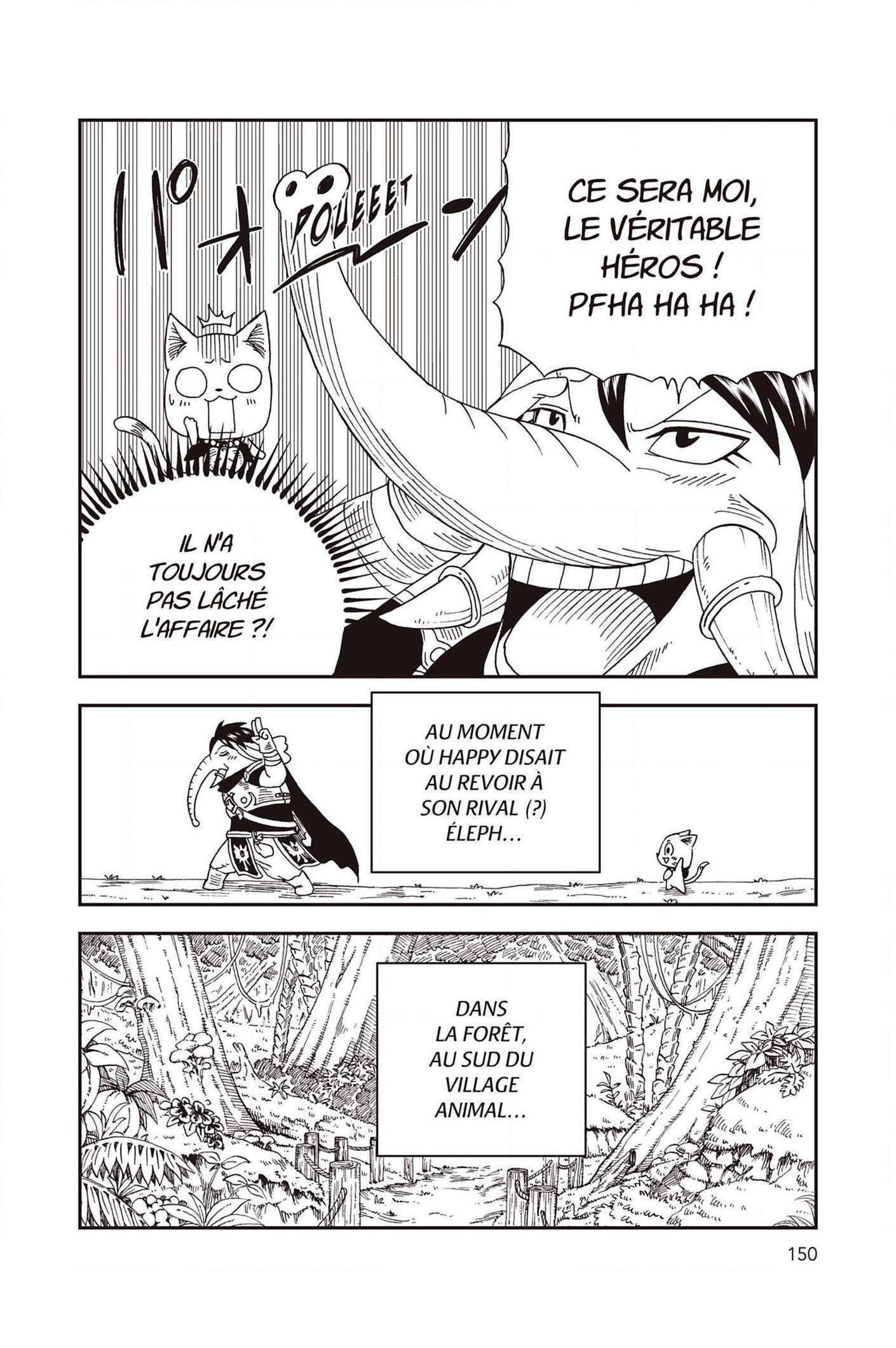  Fairy Tail – La grande aventure de Happy - Chapitre 10 - 14