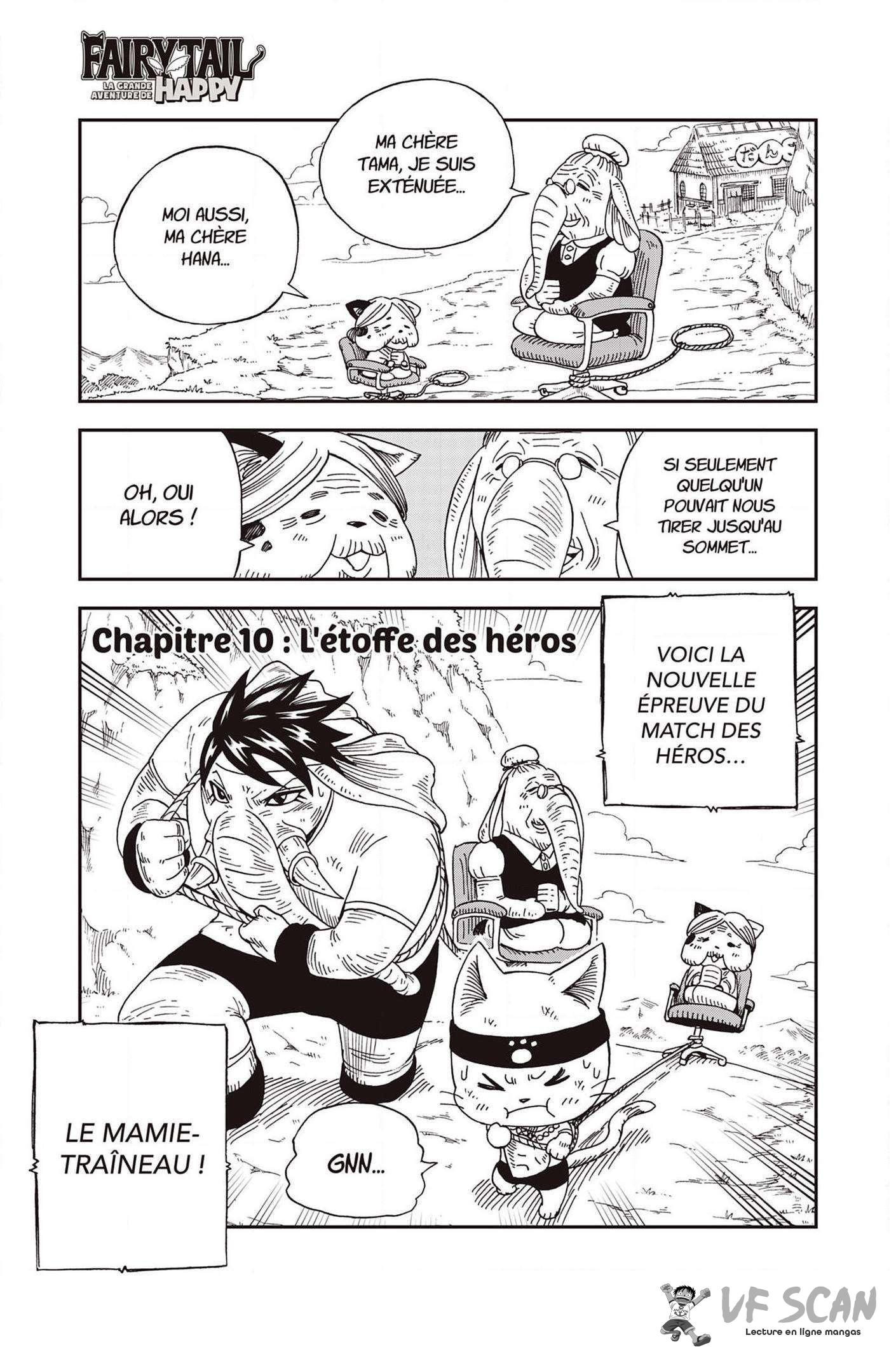  Fairy Tail – La grande aventure de Happy - Chapitre 10 - 1