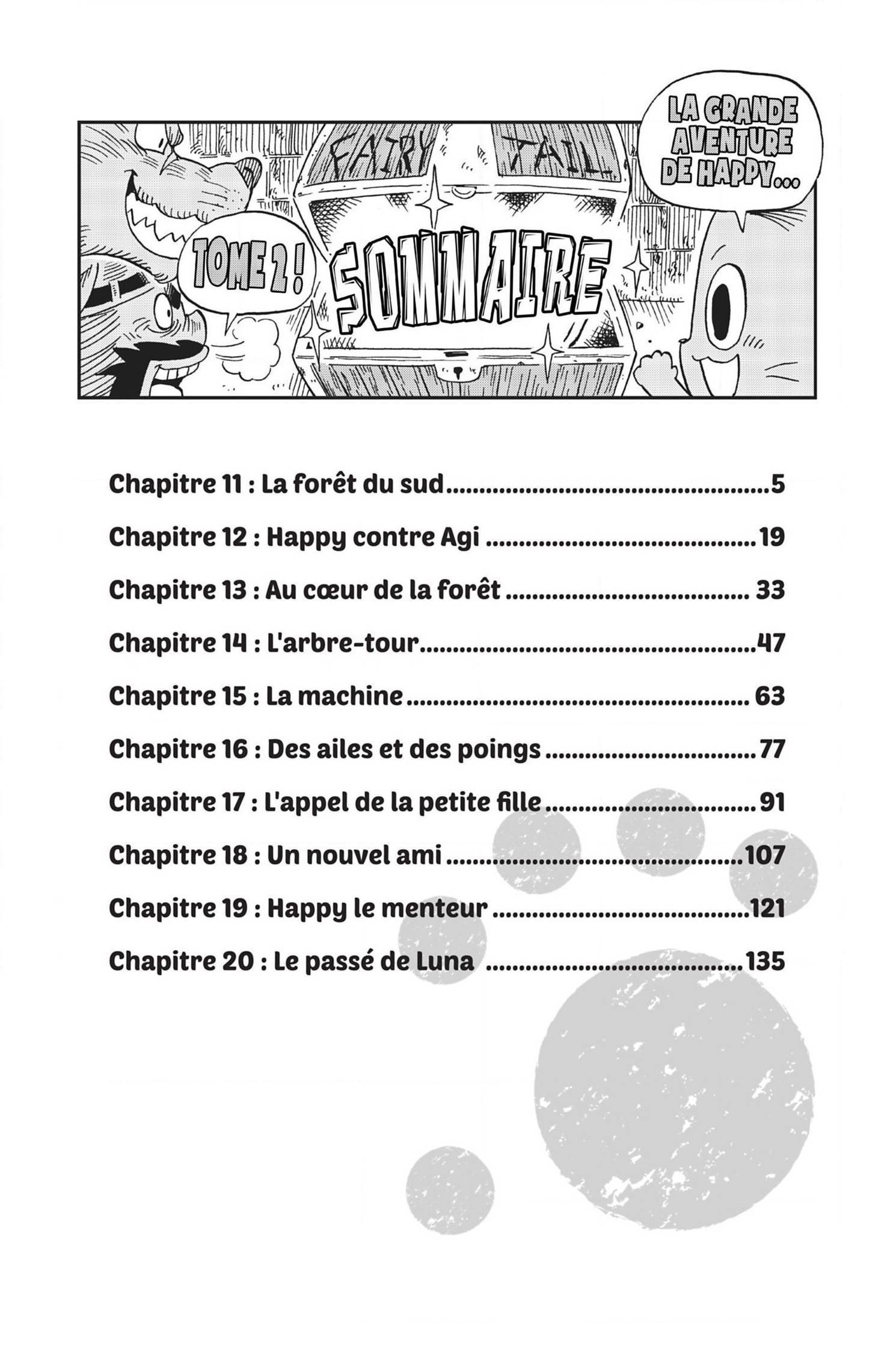  Fairy Tail – La grande aventure de Happy - Chapitre 11 - 5