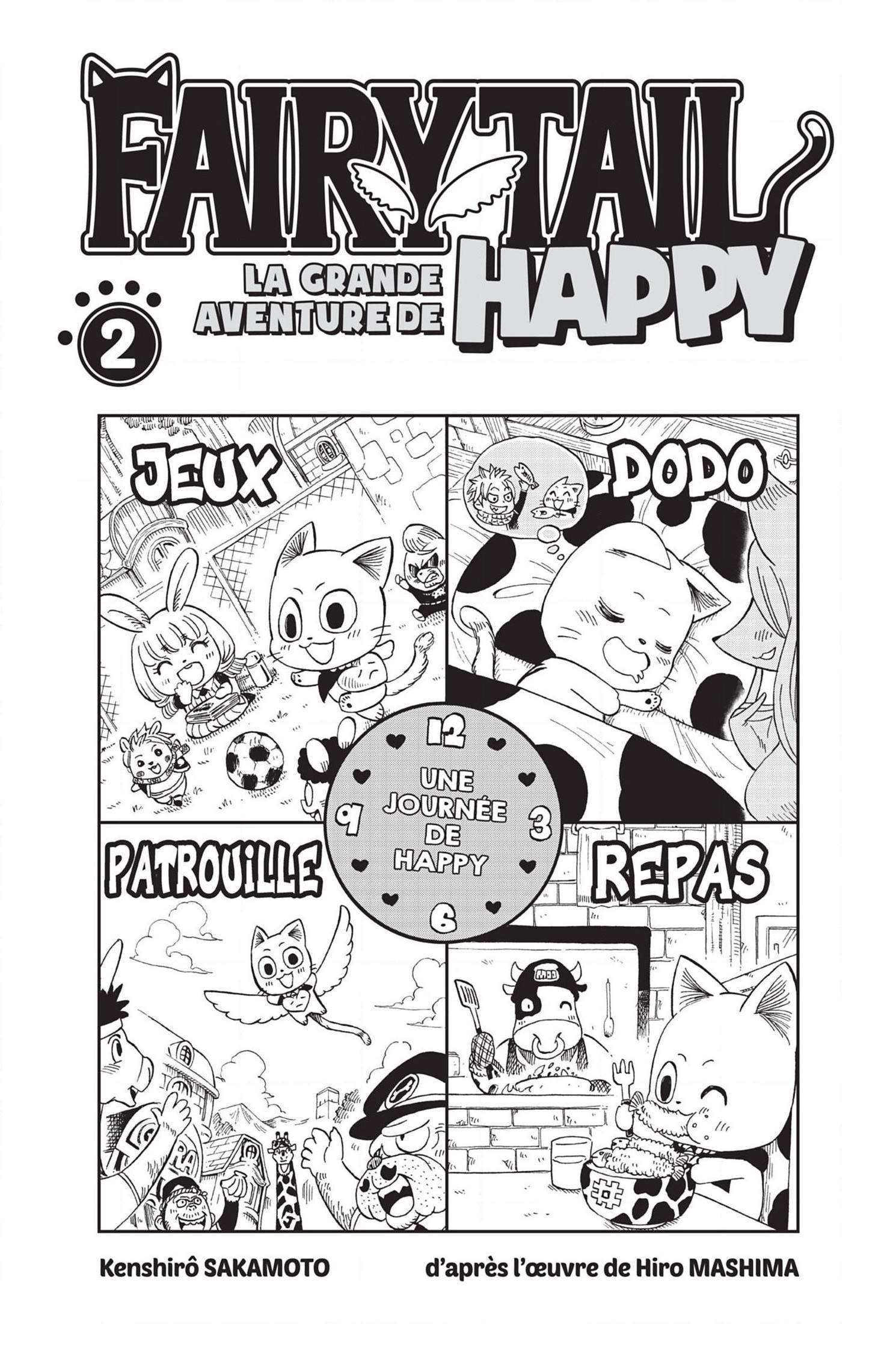  Fairy Tail – La grande aventure de Happy - Chapitre 11 - 2