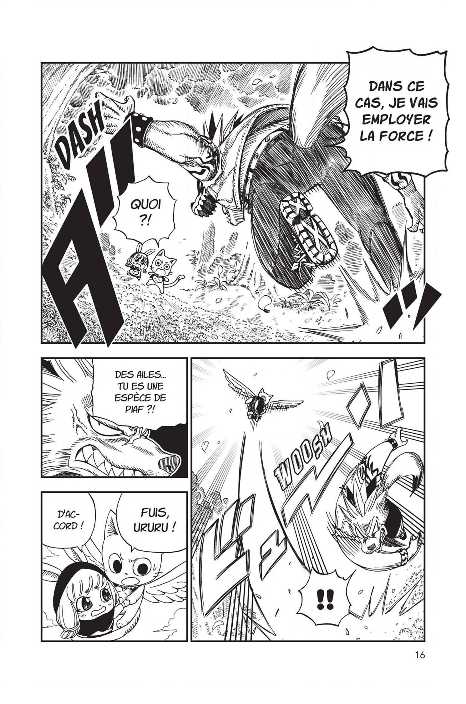  Fairy Tail – La grande aventure de Happy - Chapitre 11 - 17