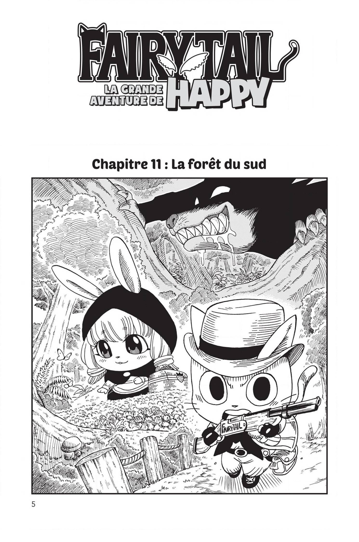  Fairy Tail – La grande aventure de Happy - Chapitre 11 - 6