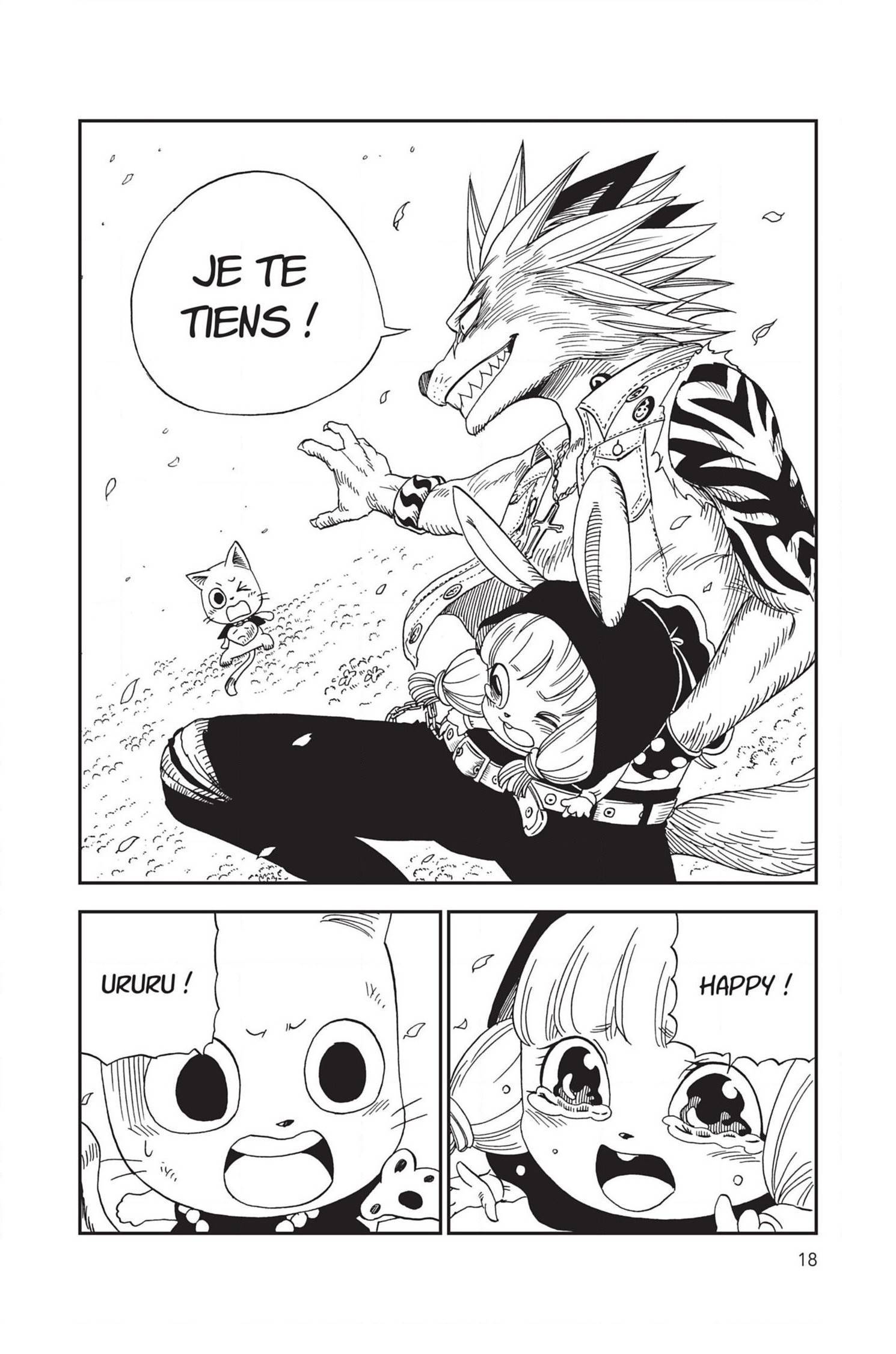  Fairy Tail – La grande aventure de Happy - Chapitre 11 - 19