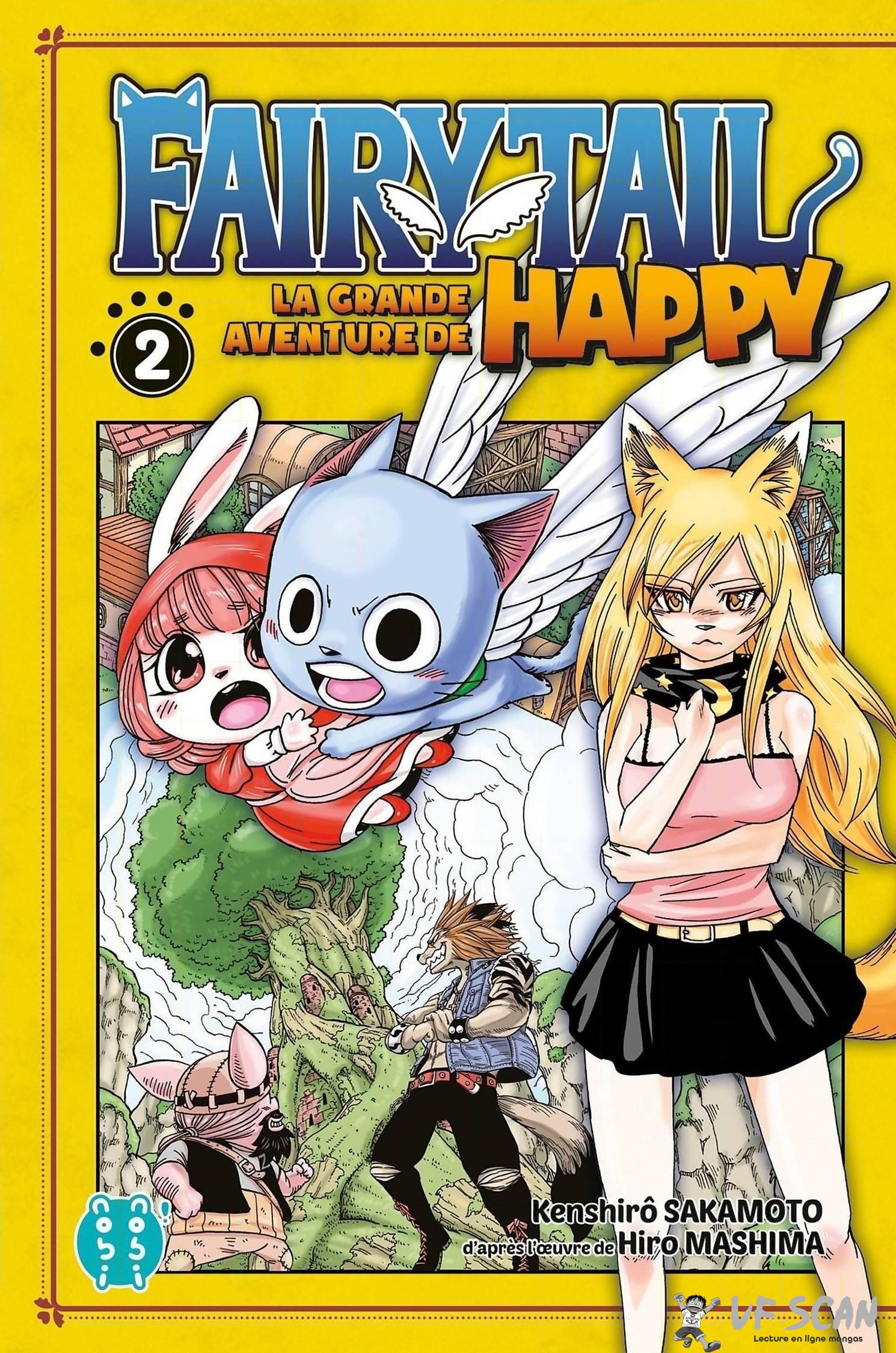  Fairy Tail – La grande aventure de Happy - Chapitre 11 - 1