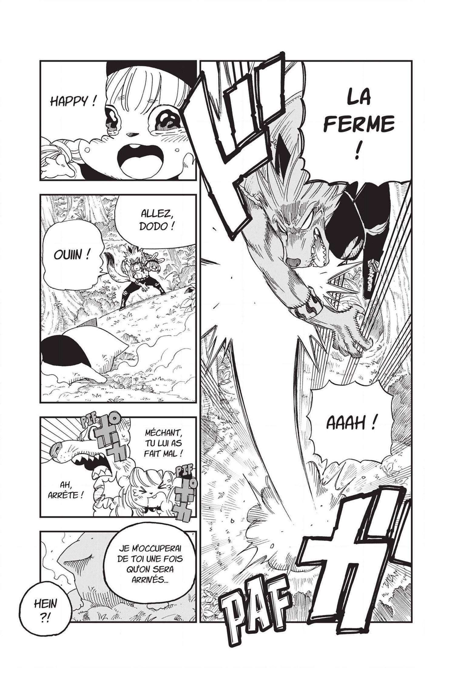  Fairy Tail – La grande aventure de Happy - Chapitre 12 - 5