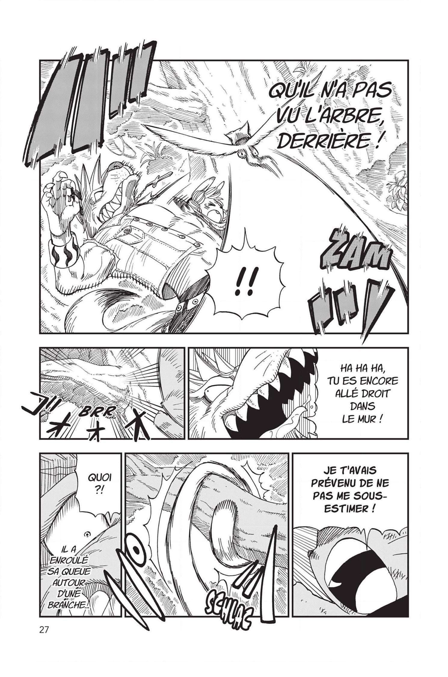  Fairy Tail – La grande aventure de Happy - Chapitre 12 - 9