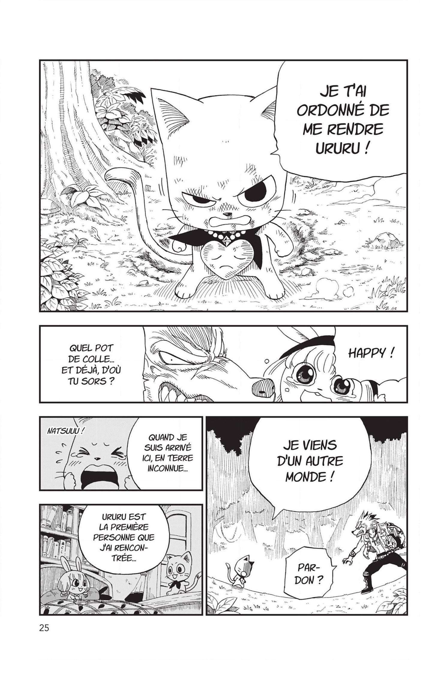  Fairy Tail – La grande aventure de Happy - Chapitre 12 - 7