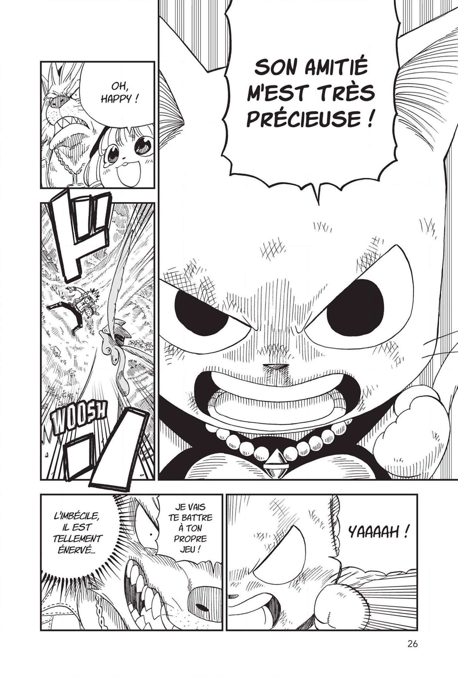  Fairy Tail – La grande aventure de Happy - Chapitre 12 - 8