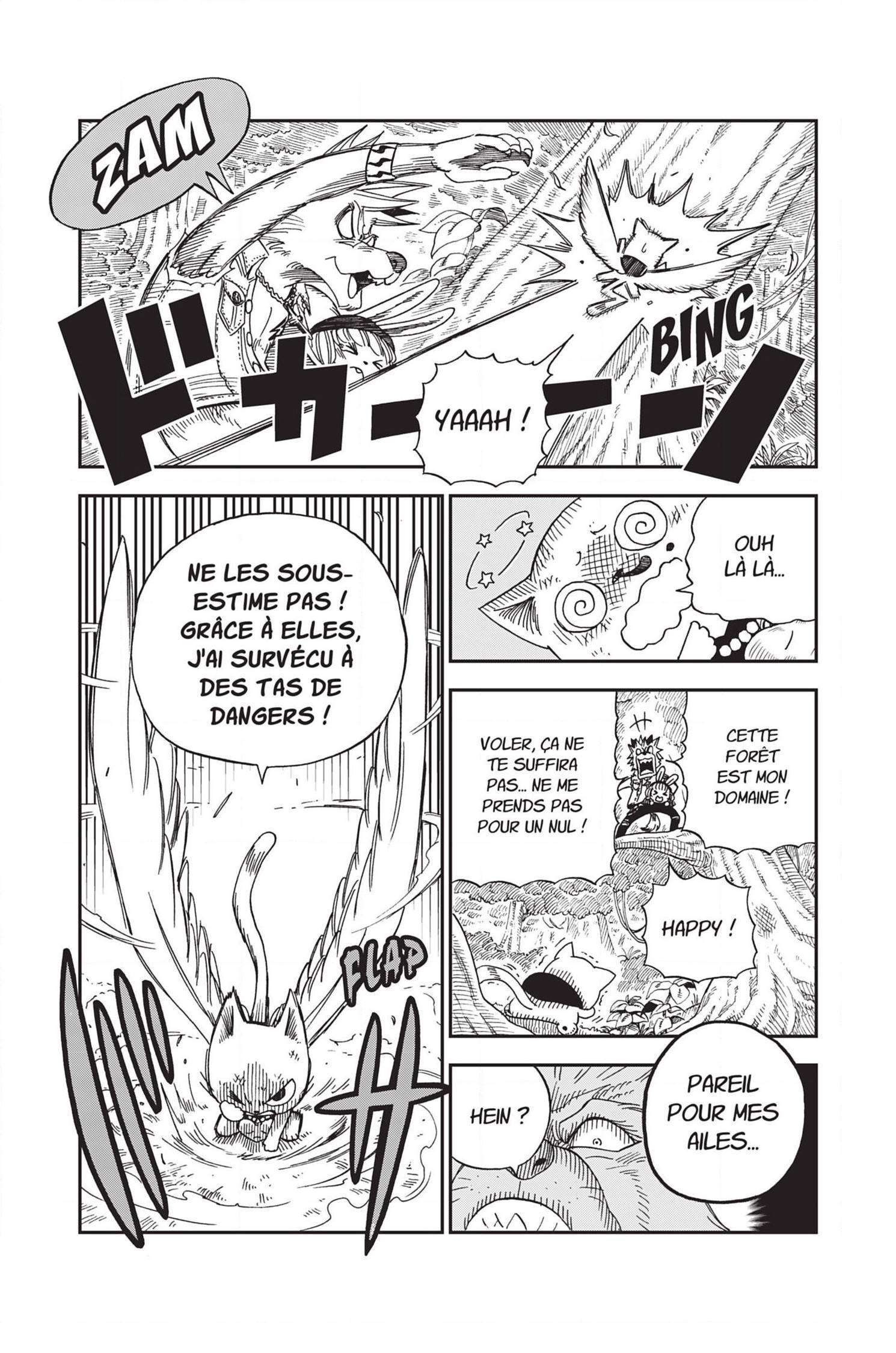  Fairy Tail – La grande aventure de Happy - Chapitre 12 - 3