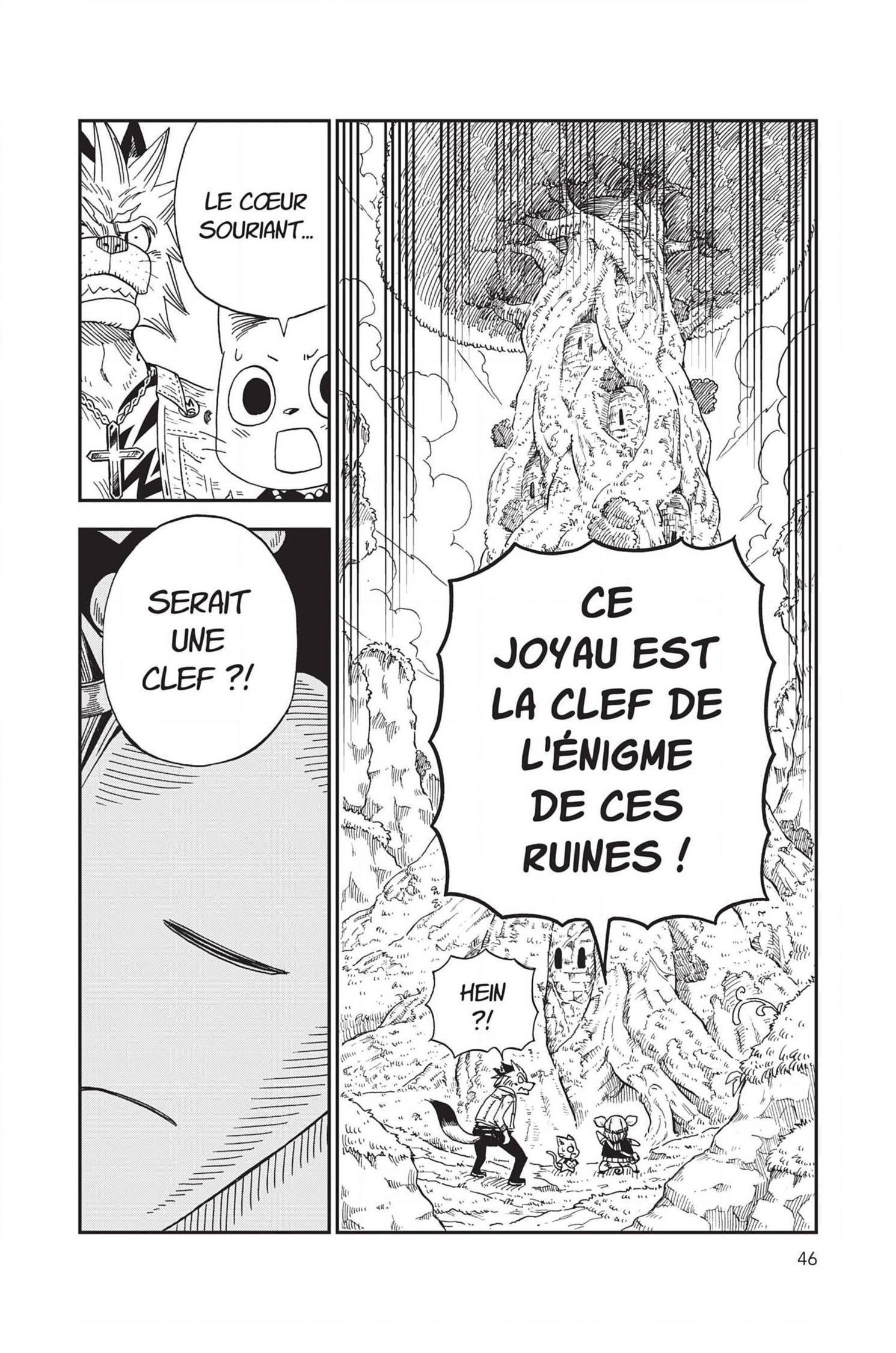  Fairy Tail – La grande aventure de Happy - Chapitre 13 - 14