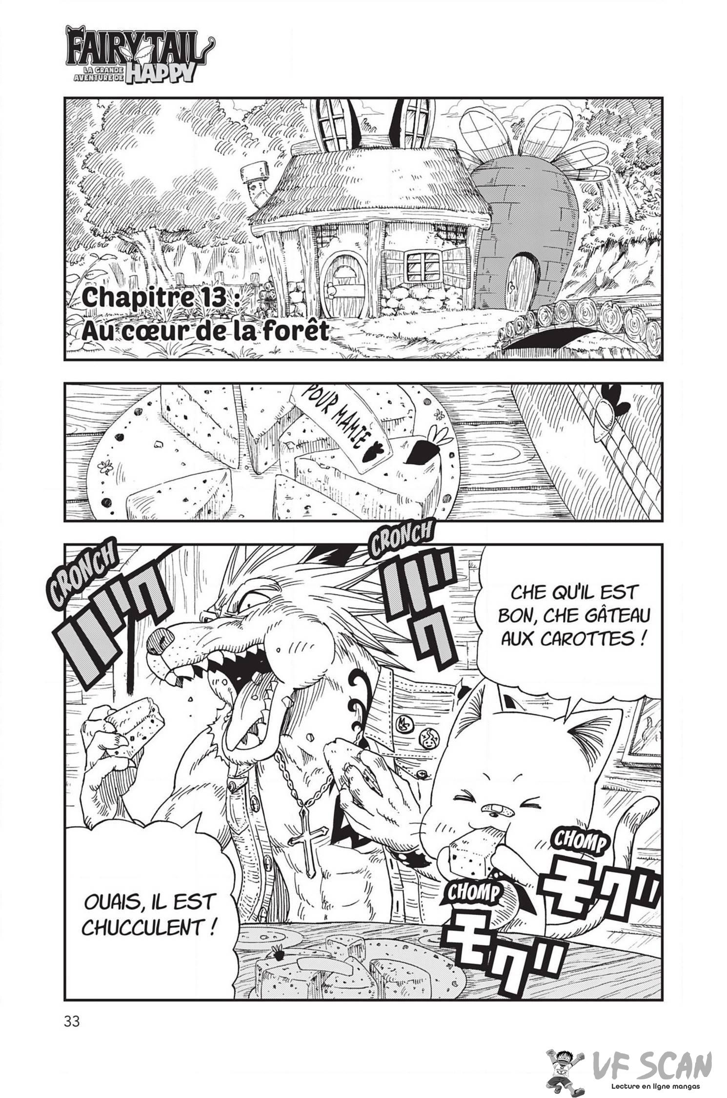  Fairy Tail – La grande aventure de Happy - Chapitre 13 - 1