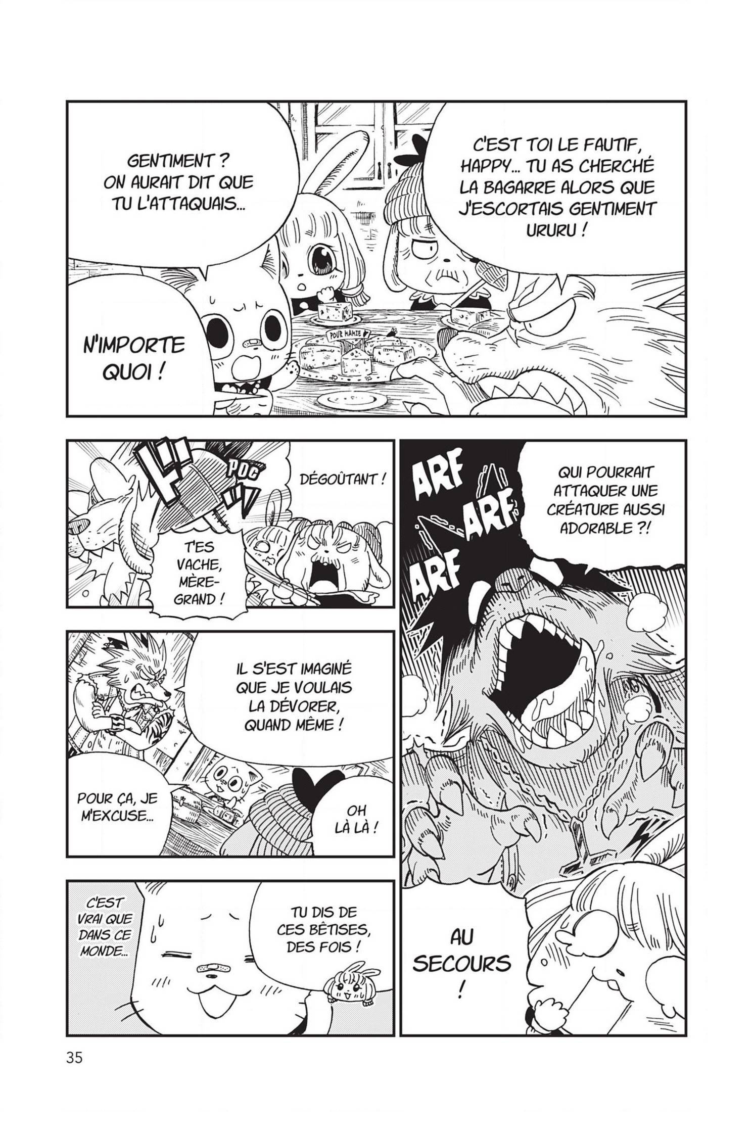  Fairy Tail – La grande aventure de Happy - Chapitre 13 - 3