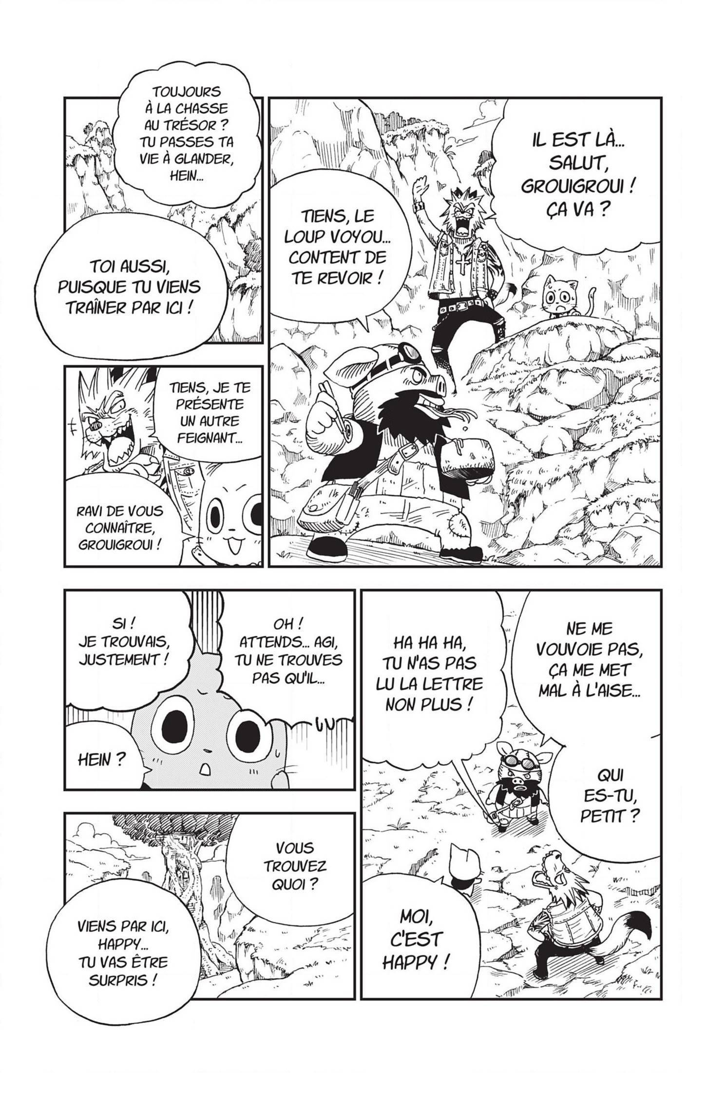  Fairy Tail – La grande aventure de Happy - Chapitre 13 - 9