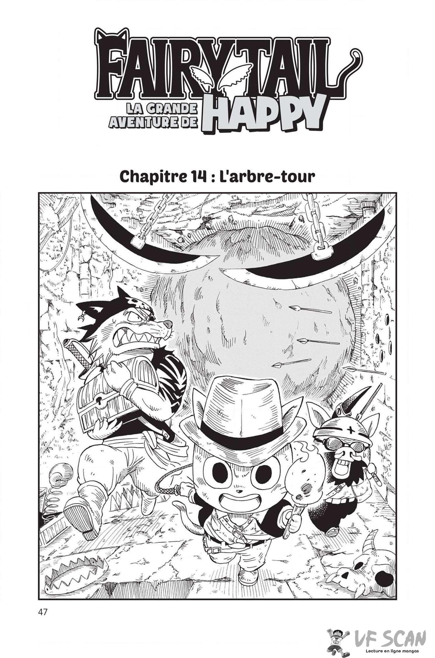  Fairy Tail – La grande aventure de Happy - Chapitre 14 - 1