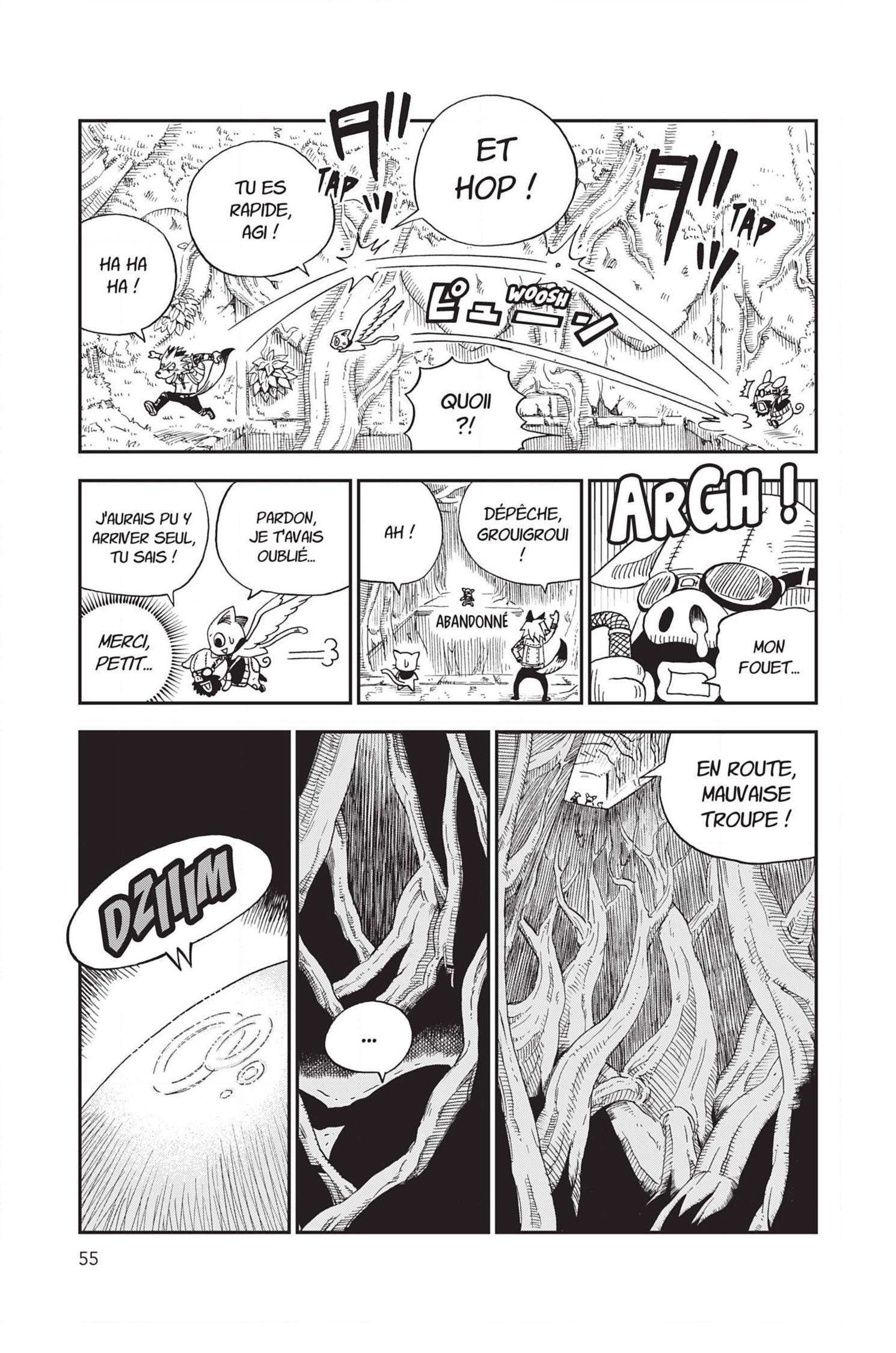  Fairy Tail – La grande aventure de Happy - Chapitre 14 - 9