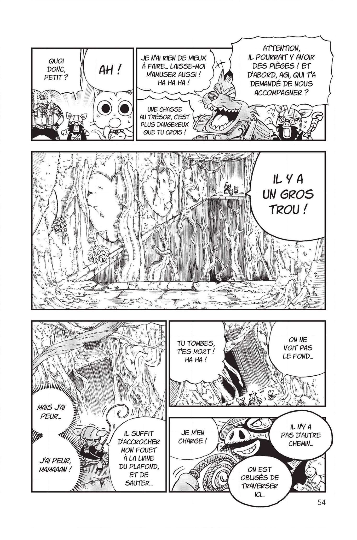  Fairy Tail – La grande aventure de Happy - Chapitre 14 - 8