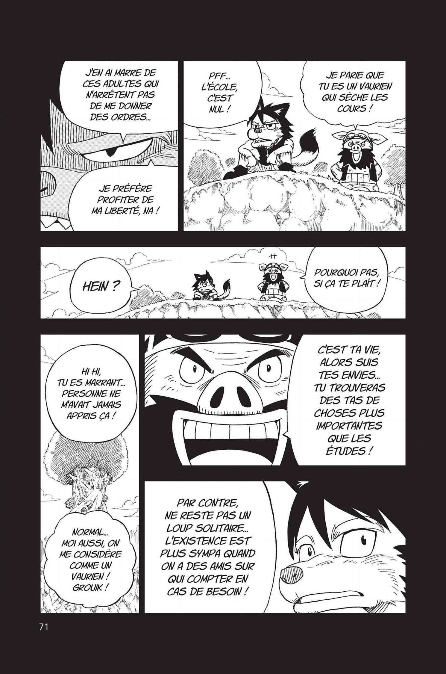  Fairy Tail – La grande aventure de Happy - Chapitre 15 - 9