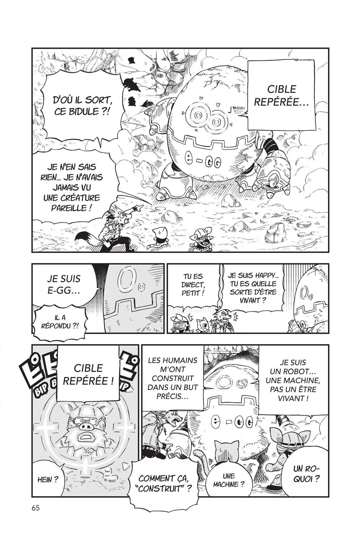  Fairy Tail – La grande aventure de Happy - Chapitre 15 - 3